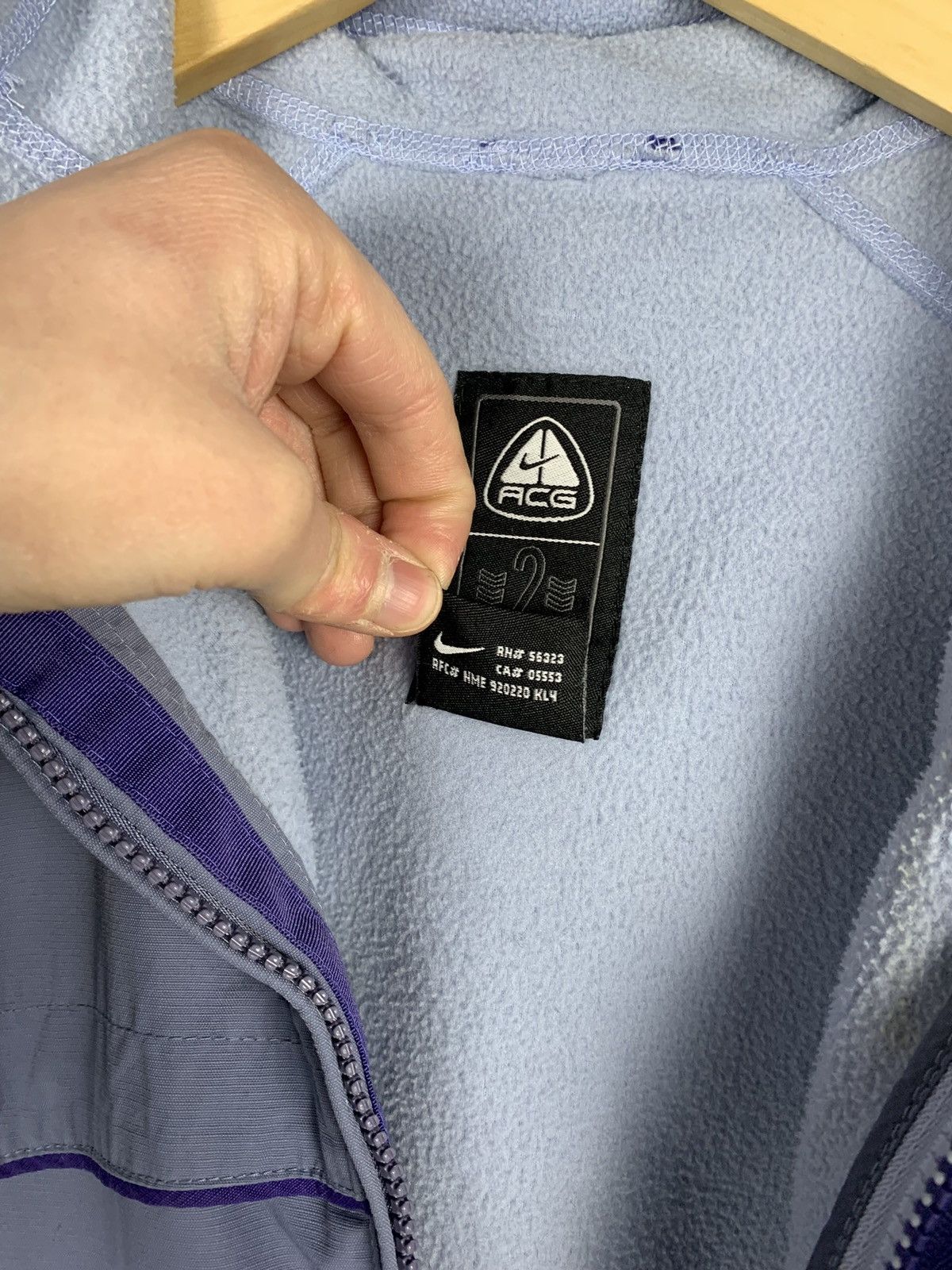 Nike ACG Nike ACG Lined Jacket Storm Thermal Size M Purple Size M / US 6-8 / IT 42-44 - 8 Thumbnail