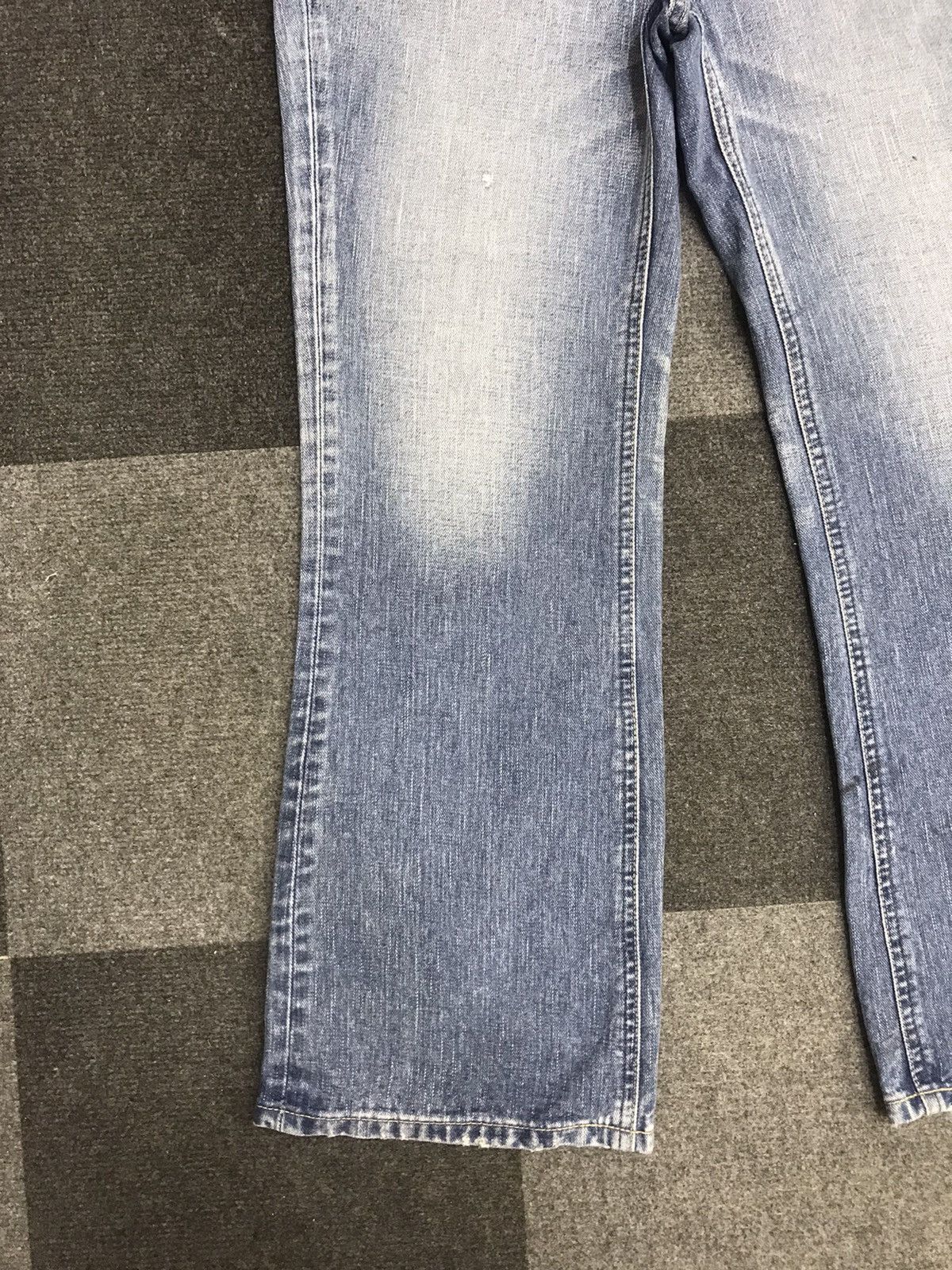 Lee 💥Flare💥Lee Distressed Flare Jeans Size US 30 / EU 46 - 7 Thumbnail