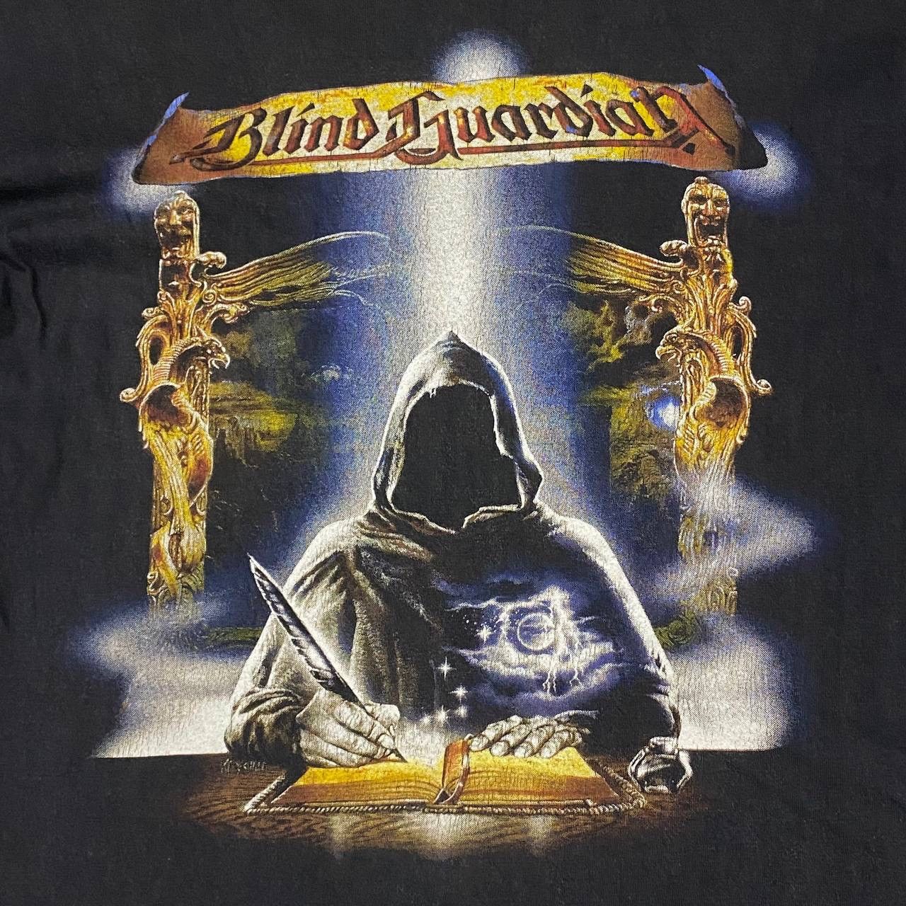 Band Tees Vintage 90’s power metal rock band blind guardian tour 1995 Size US L / EU 52-54 / 3 - 4 Thumbnail