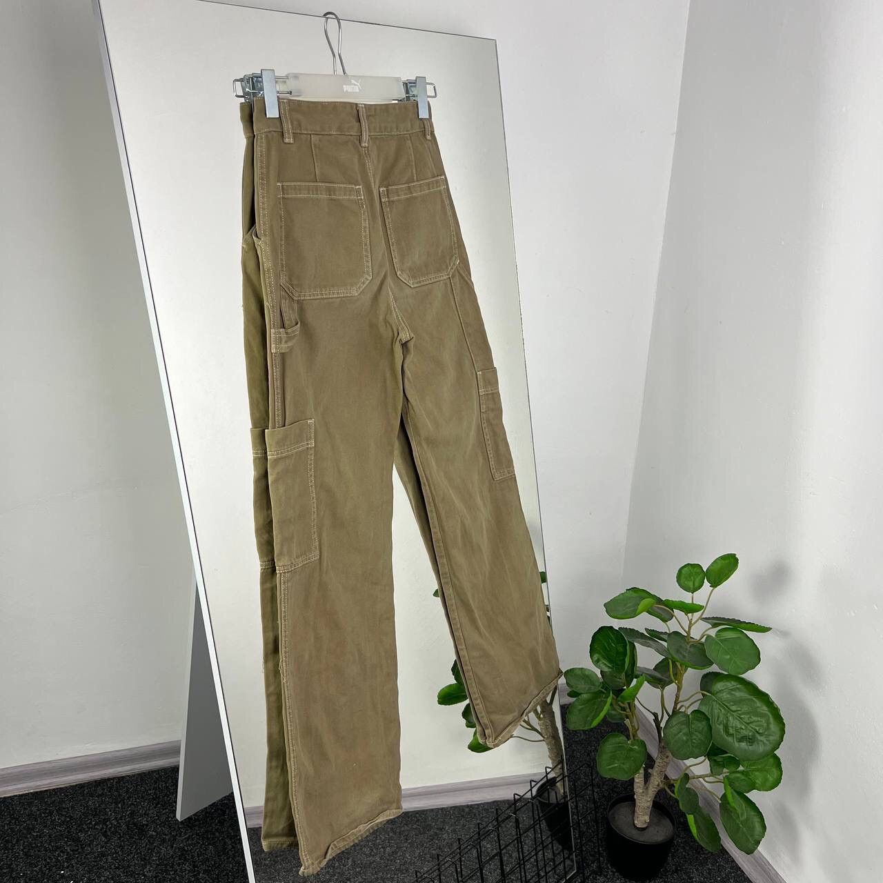 Japanese Brand Cargo Multipocket Pants Baggy Japanese Brand Size 32" / US 10 / IT 46 - 4 Thumbnail