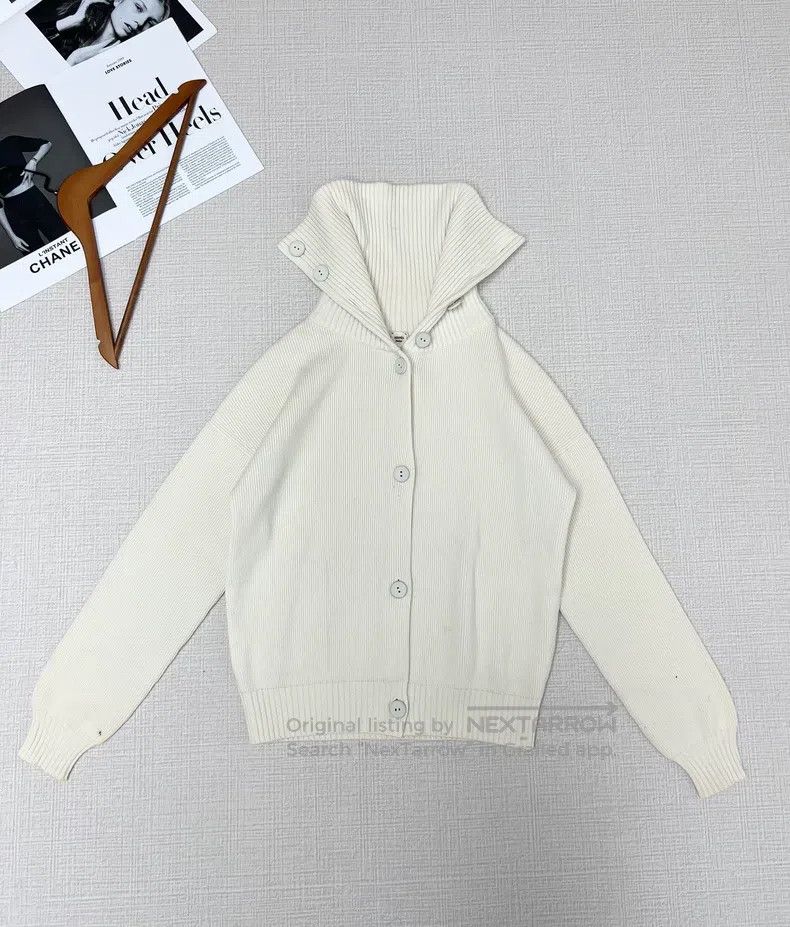 Hermes High Neck Knit Sweater