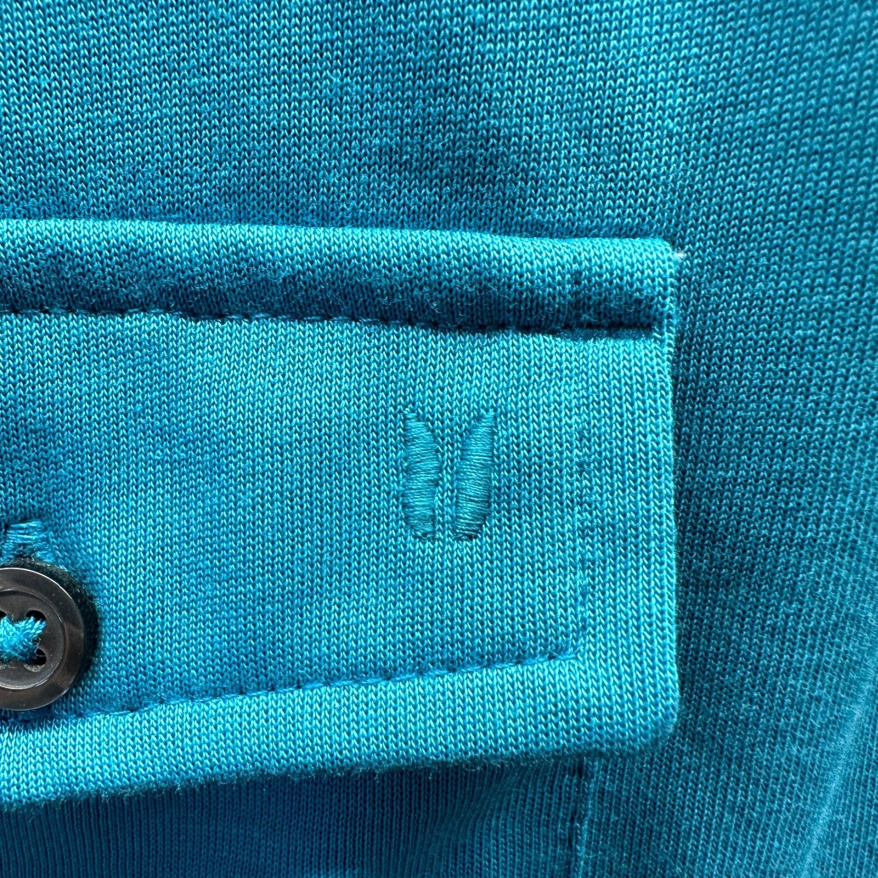 Vintage Linksoul Polo Shirt Adult XL Blue Mens Golf Luxury Cotton Soft Polo Shirt XL Blue Mens Golf Luxury Cotton Soft Size US XL / EU 56 / 4 - 5 Thumbnail