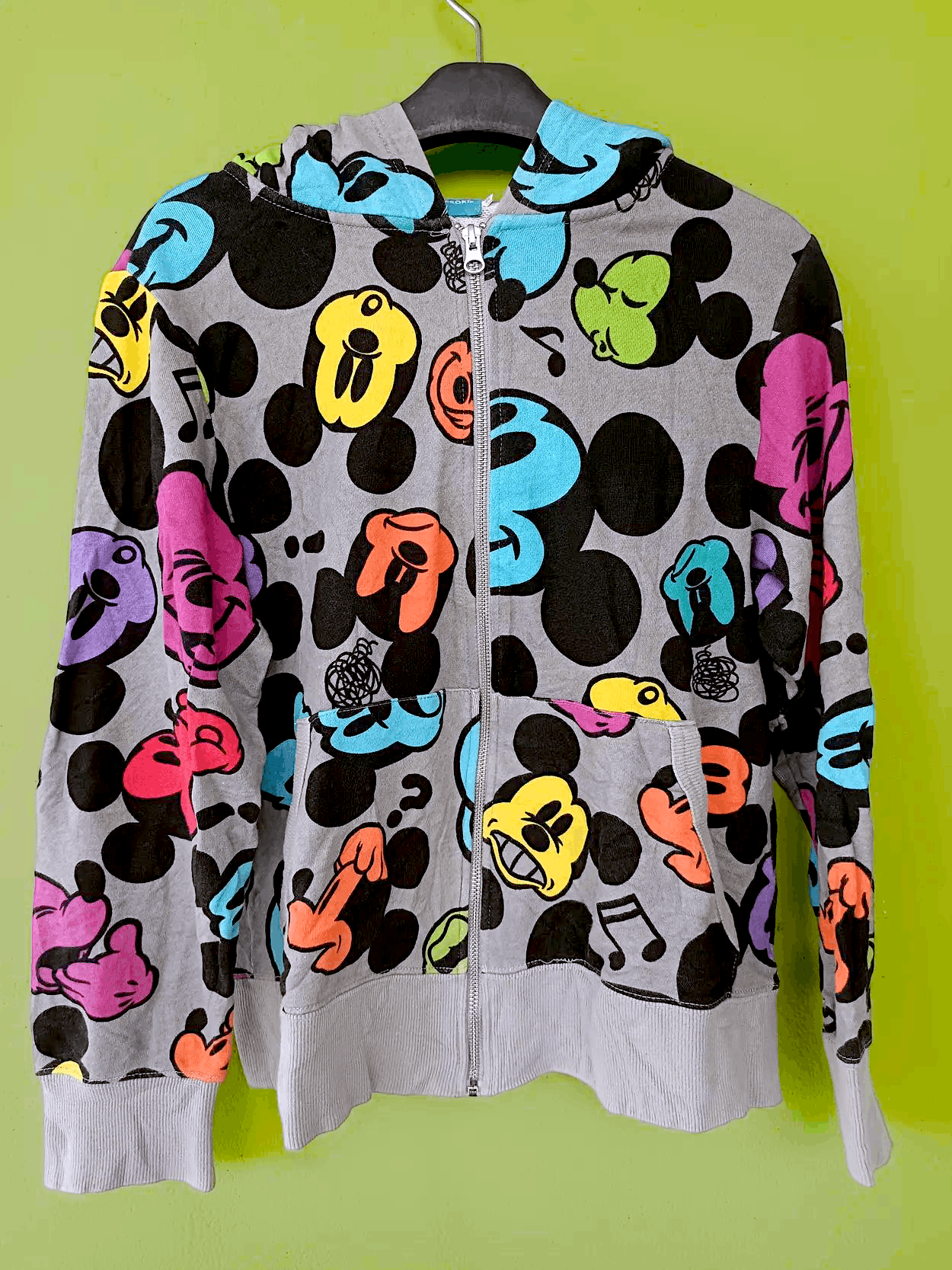 Cartoon Network × Disney × Mickey Mouse TOKYO DISNEY RESORT Mickey Mouse All Over Print Zip Hoodie Size US M / EU 48-50 / 2 - 16 Thumbnail