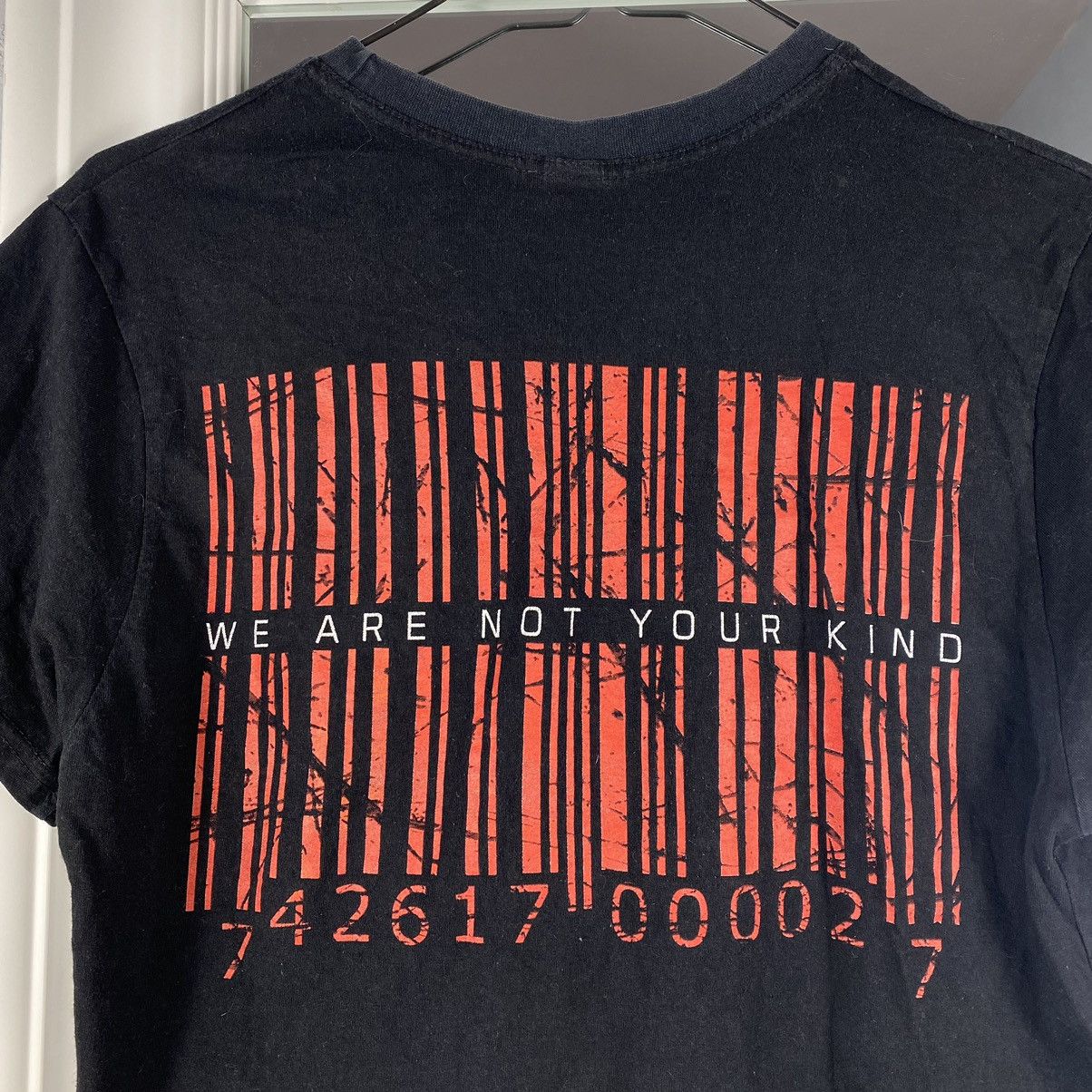 Band Tees SLIPKNOT Y2K WE ARE BOT YOUR KIND T SHIRT Size US M / EU 48-50 / 2 - 4 Thumbnail