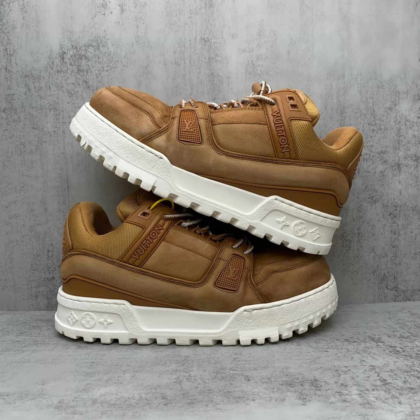 Louis Vuitton LV Trainer Maxi Brown 40 EU 95 New Size US 7 / EU 40 - 2 Thumbnail