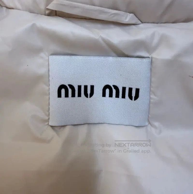 Miu Miu Miu Miu Pink Cotton Puffer Jacket for Women . Size L / US 10 / IT 46 - 6 Thumbnail
