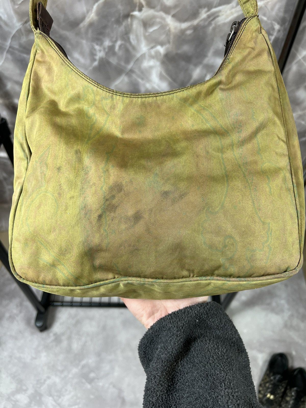 Etro Vintage Etro Luxury Y2k Shoulder Bag Size ONE SIZE - 3 Thumbnail