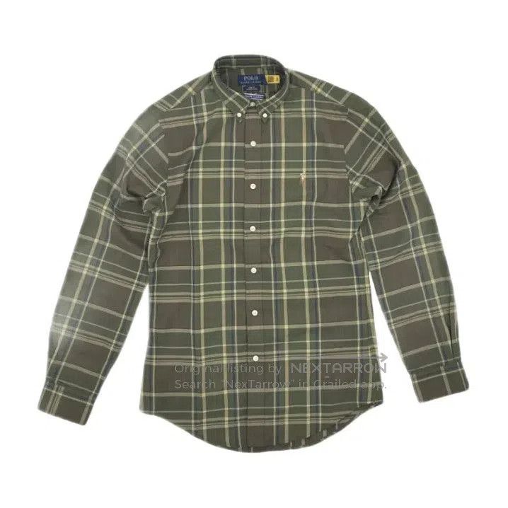 Polo Ralph Lauren Polo Ralph Lauren Green Plaid Long. Size US S / EU 44-46 / 1 - 1 Thumbnail