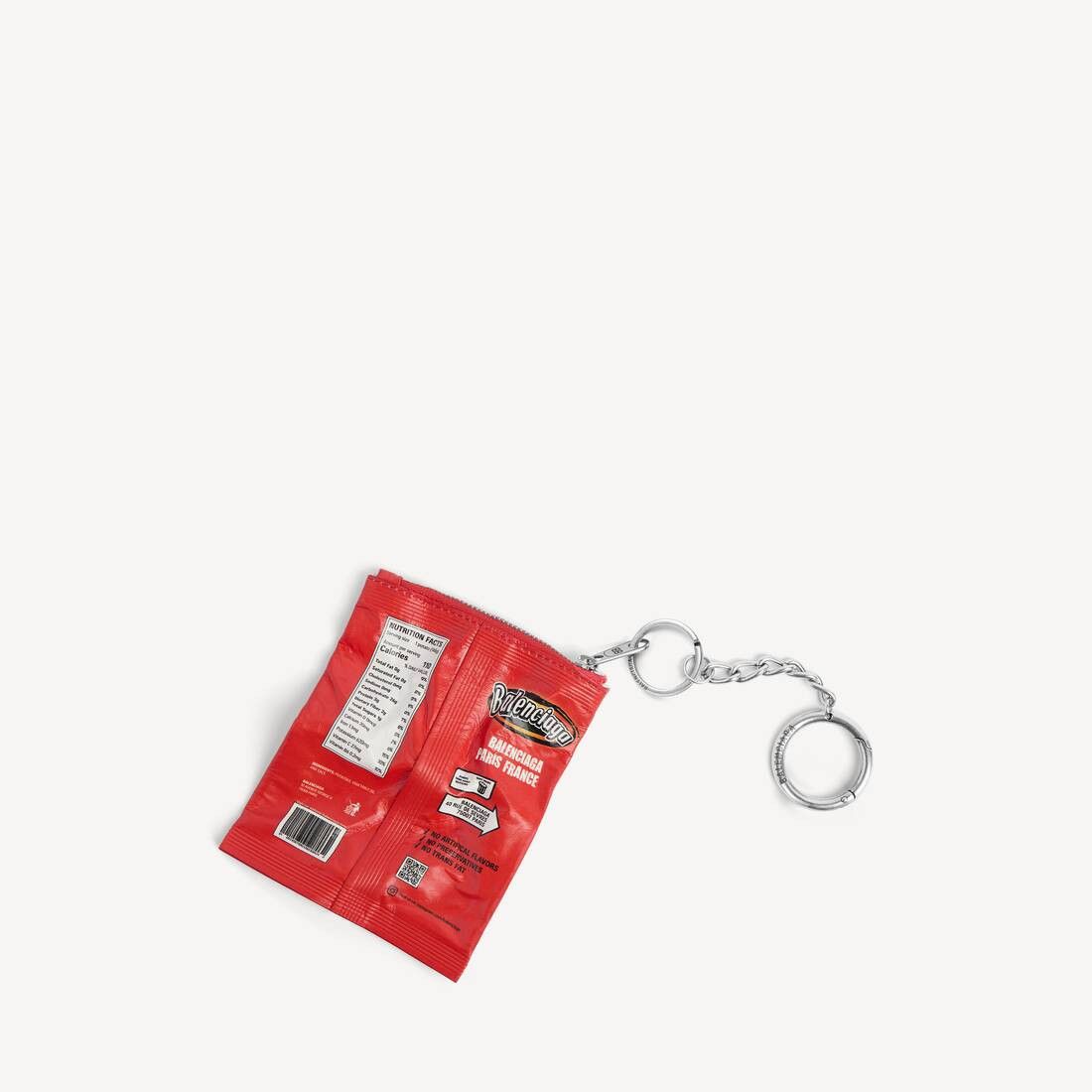 Balenciaga os11x0226 Size: OS / Charm/Keyring Chips in Red Size ONE SIZE - 2 Thumbnail