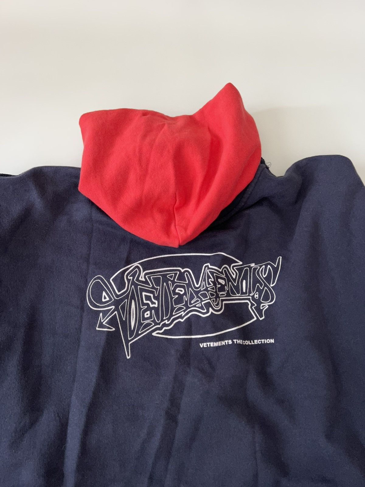 Vetements Vetements SS18 UFO Reversible Hoodie Size US L / EU 52-54 / 3 - 4 Thumbnail