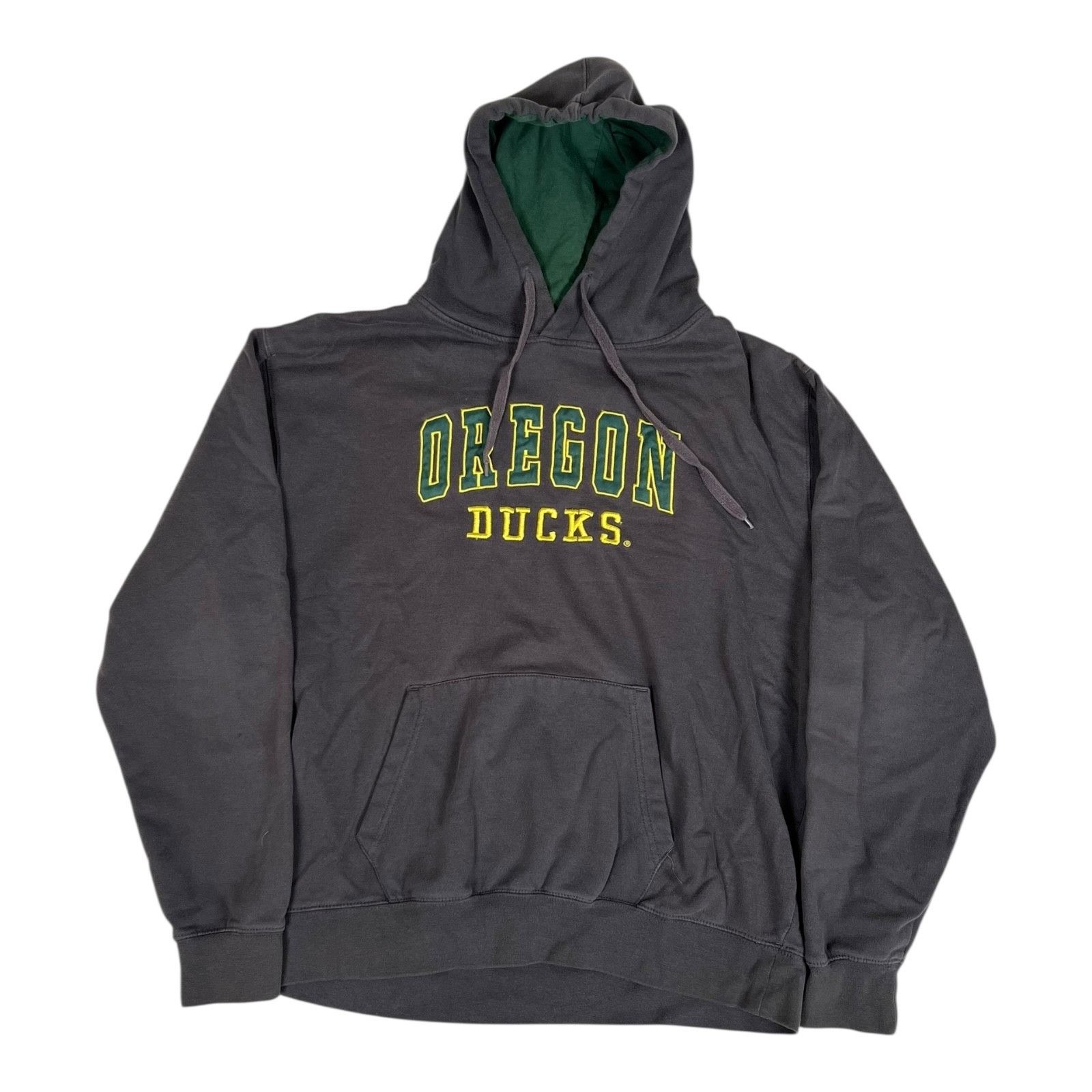 Vintage Vintage Oregon Ducks Hoodie Sweatshirt Size XL Embroidered S Size US XL / EU 56 / 4 - 1 Thumbnail