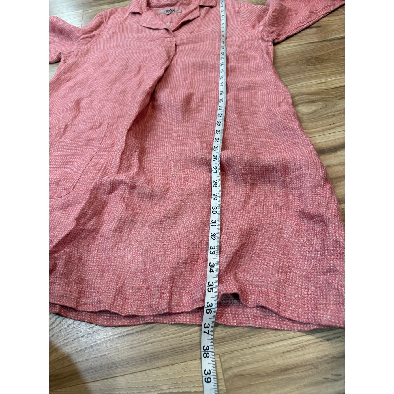 FLAX Flax NWOT pink dress with pocket boho linen size medium Size M / US 6-8 / IT 42-44 - 9 Thumbnail