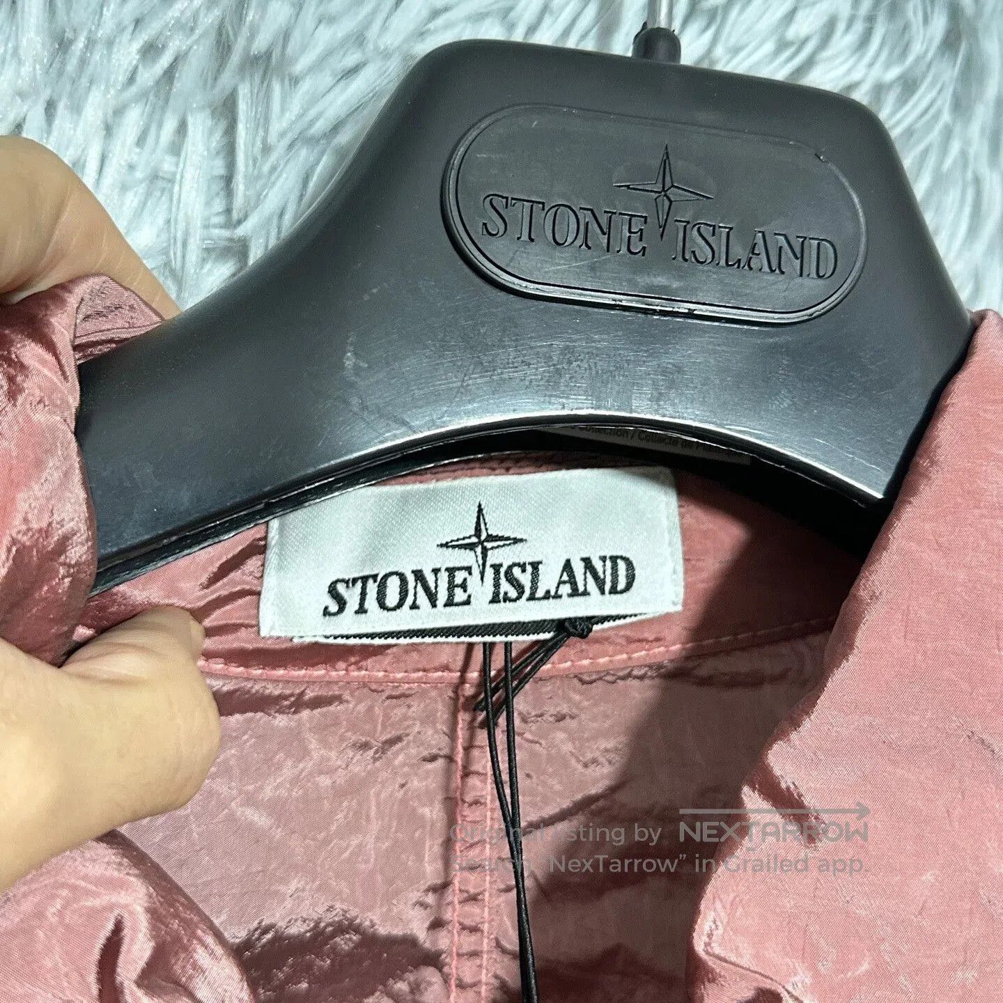 Stone Island Stone Island 23SS Metal Nylon Jacket. Size US XL / EU 56 / 4 - 5 Thumbnail