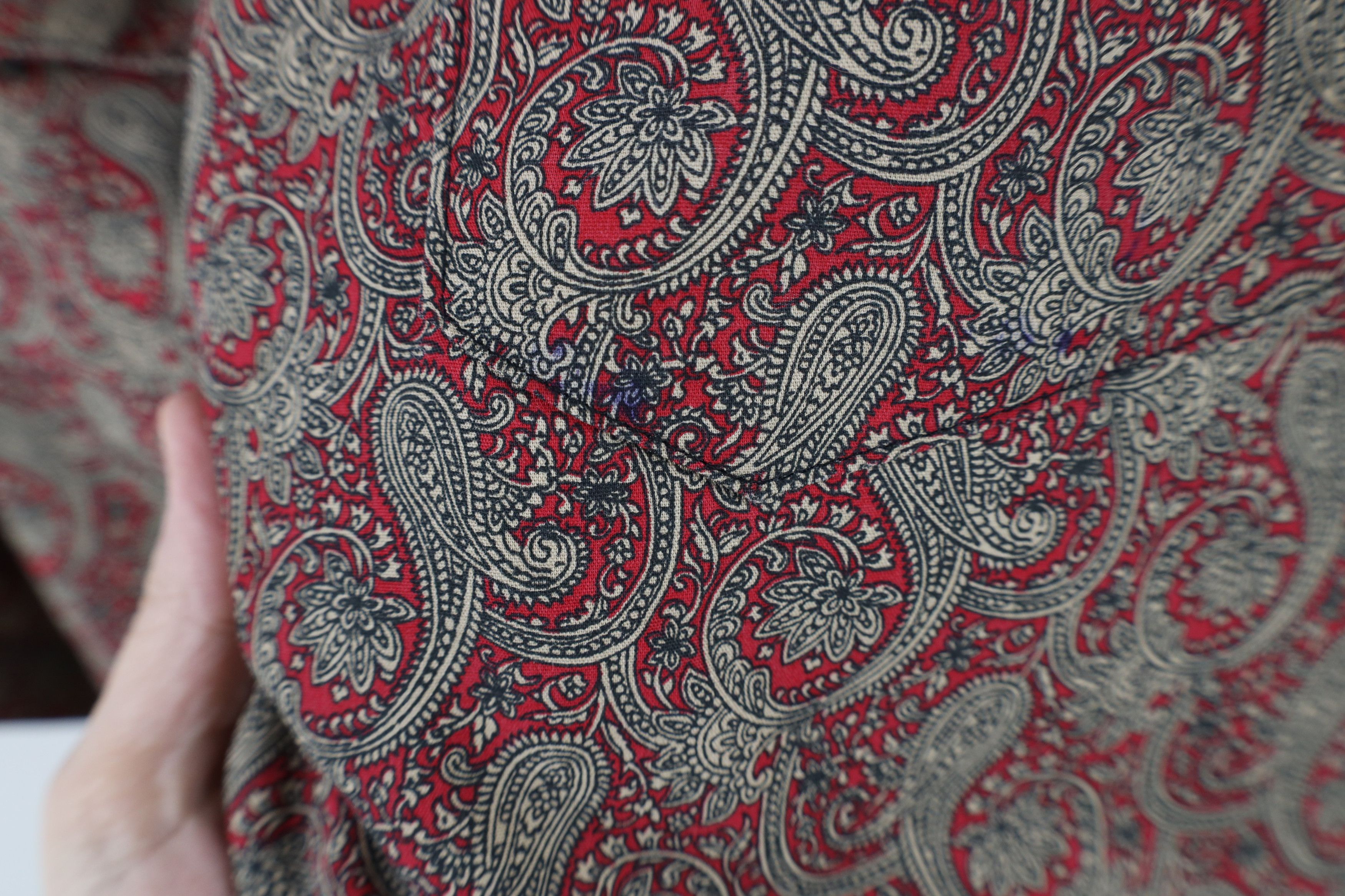Vintage × Wrangler Vintage 90s Wrangler Western Cowboy Snap Button Shirt Size US L / EU 52-54 / 3 - 4 Thumbnail