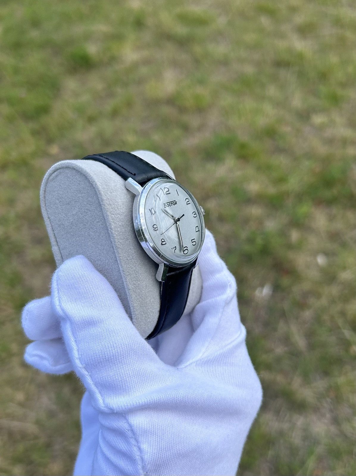 Vintage Vintage Vostok Watch USSR Soviet Mechanical Authentic 1980s Size ONE SIZE - 7 Thumbnail