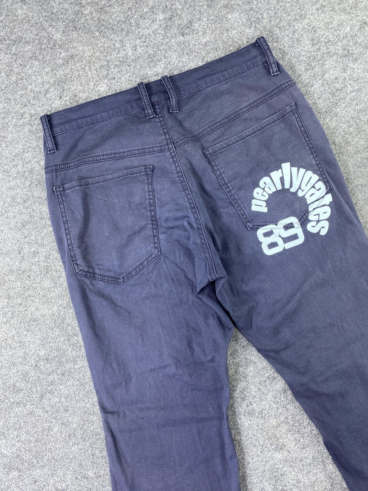 If Six Was Nine × Japanese Brand Japanese Brand Pearly Gates Denim - J1130 Size US 34 / EU 50 - 8 Thumbnail