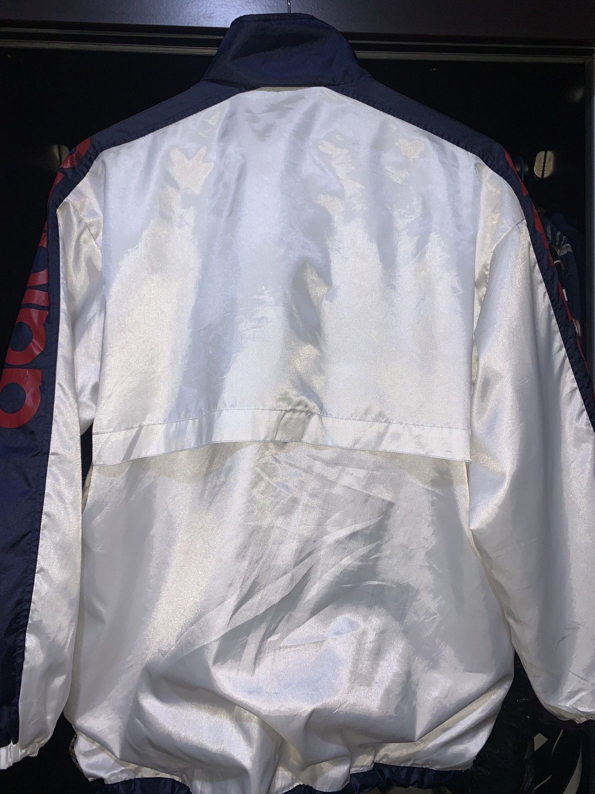 Vintage Vintage Adidas Windbreaker Halfzipper Size US XL / EU 56 / 4 - 5 Thumbnail