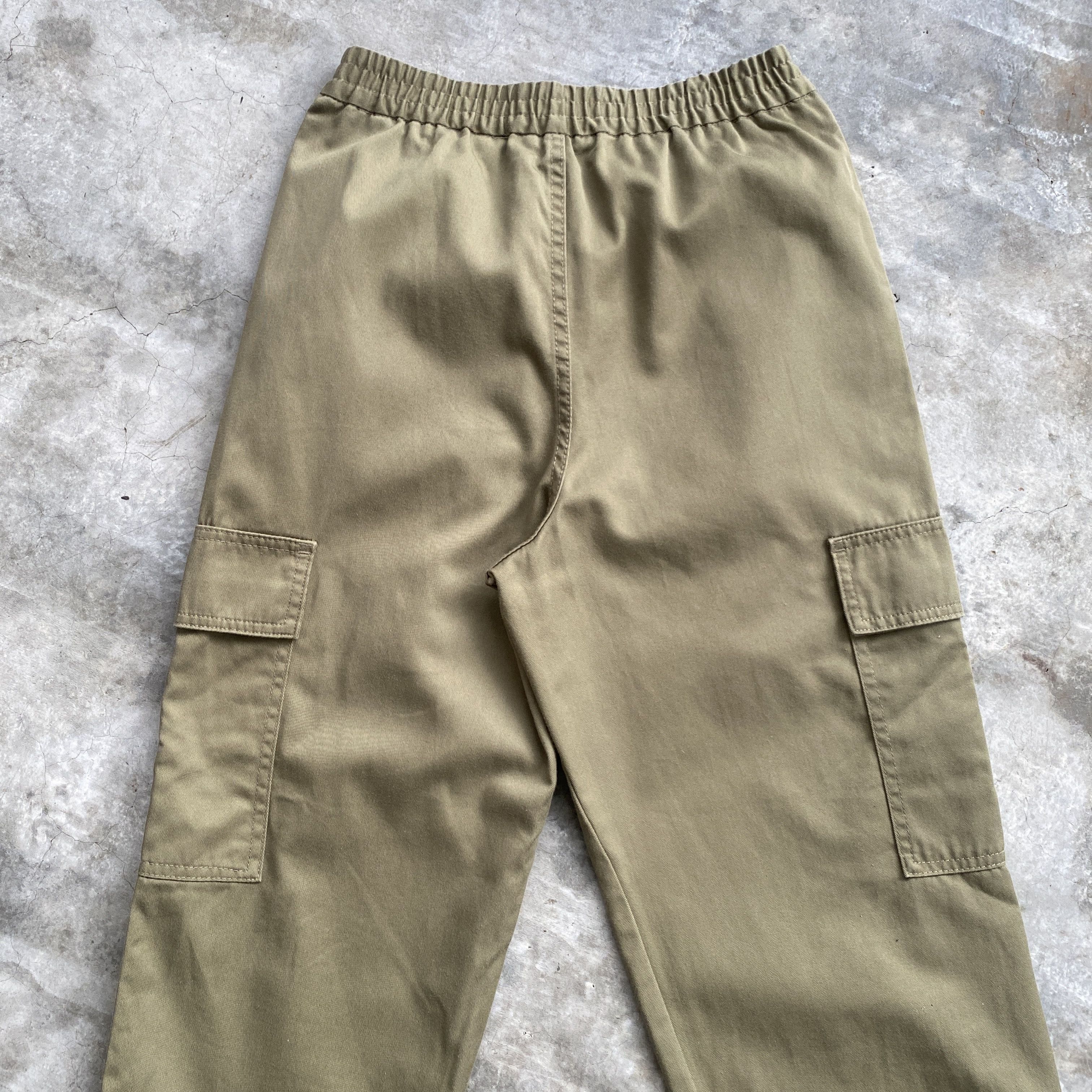If Six Was Nine × Japanese Brand × Le Grande Bleu (L.G.B.) Japanese Brand GU Baggy Cargo Pants Size US 31 - 5 Thumbnail