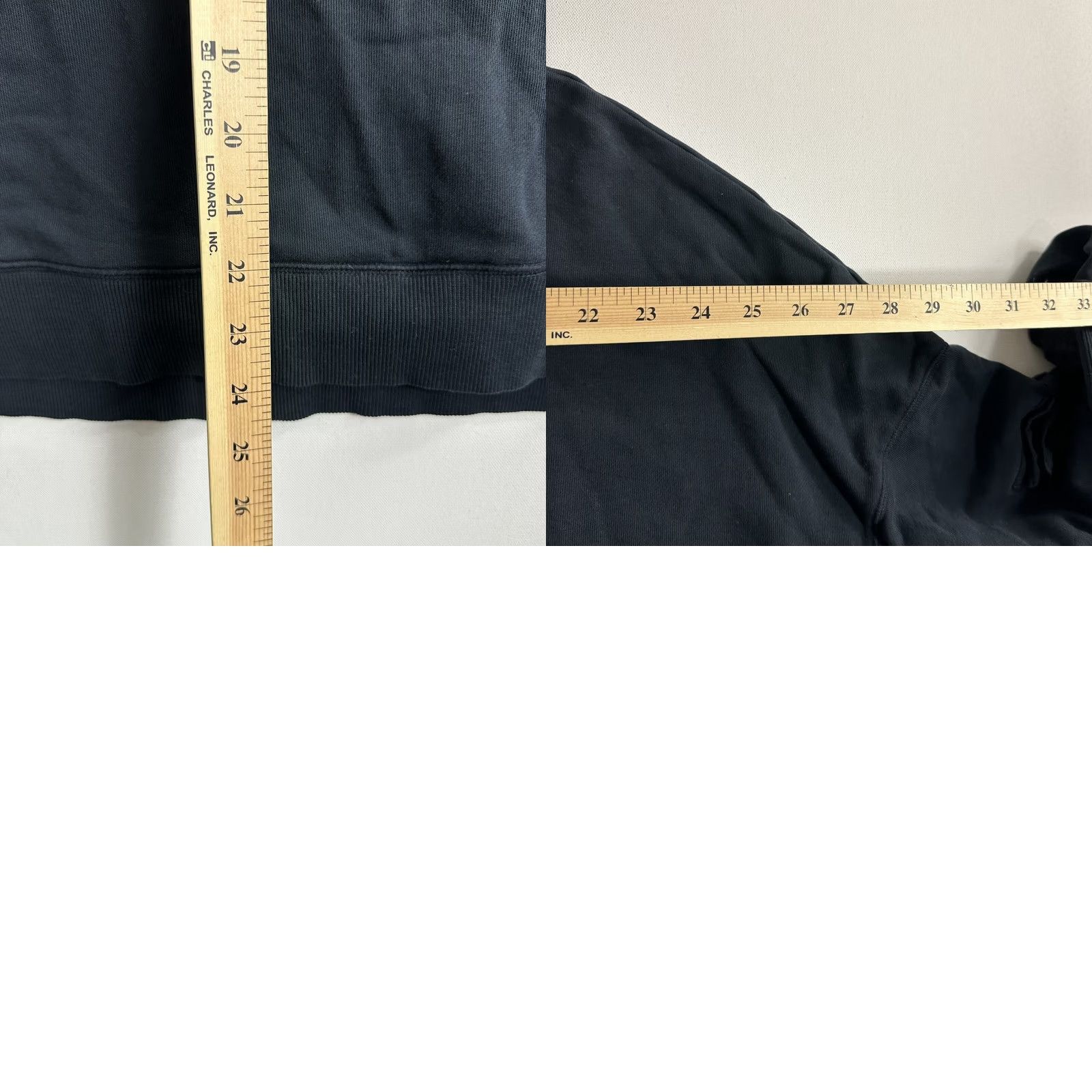 Fabletics Fabletics Women's Black Long Sleeve Pocket Sweatshirt Pullover Size 2X Sweatshirt Crew Neck Activewear Plus Size Womens Size XXL / US 16-18 / IT 52-54 - 8 Thumbnail
