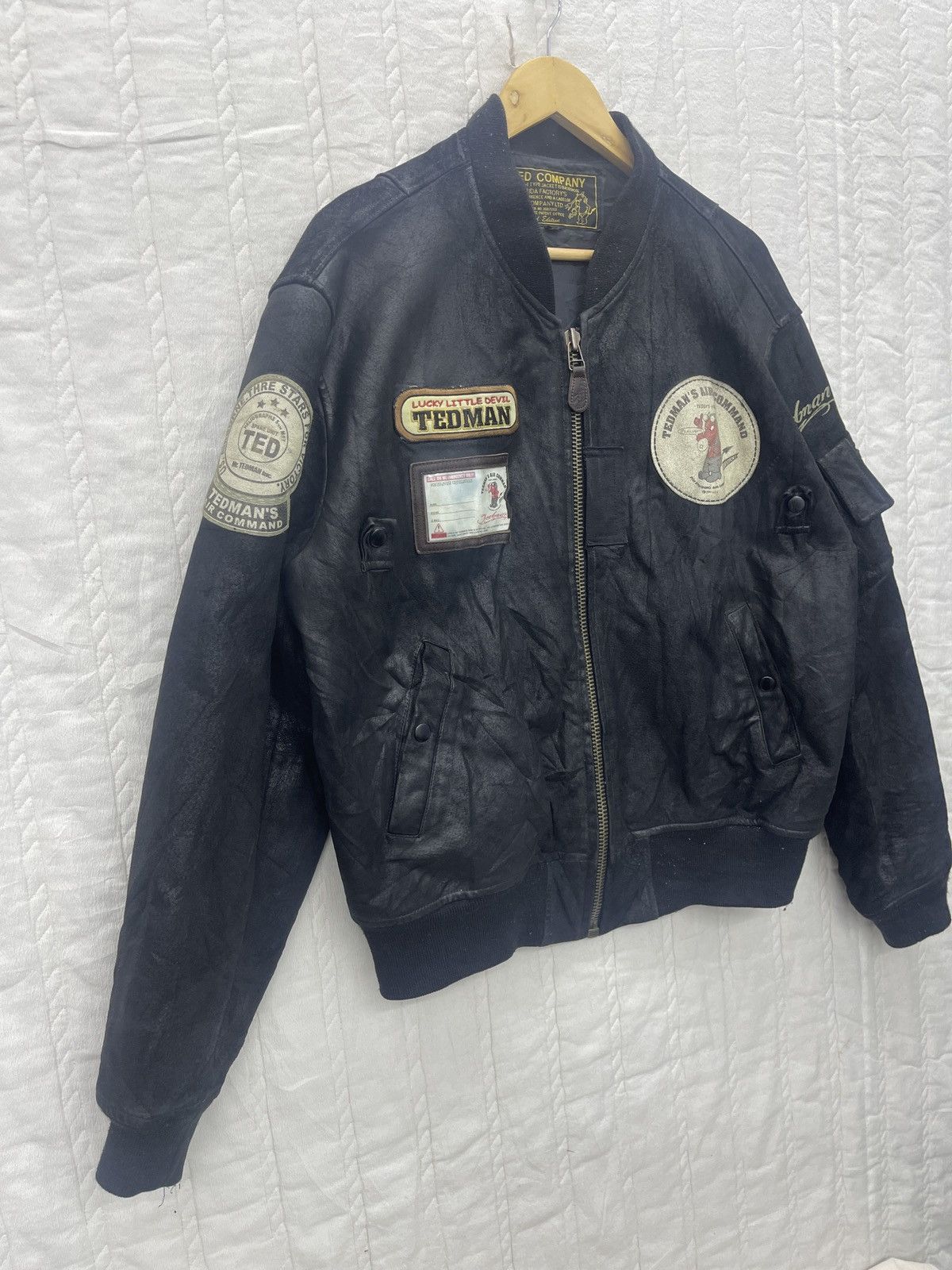 Tedman STEALS🔥LIMITED EDITION MA-1 VARSITY JACKET TED COMPANY Size US S / EU 44-46 / 1 - 5 Thumbnail