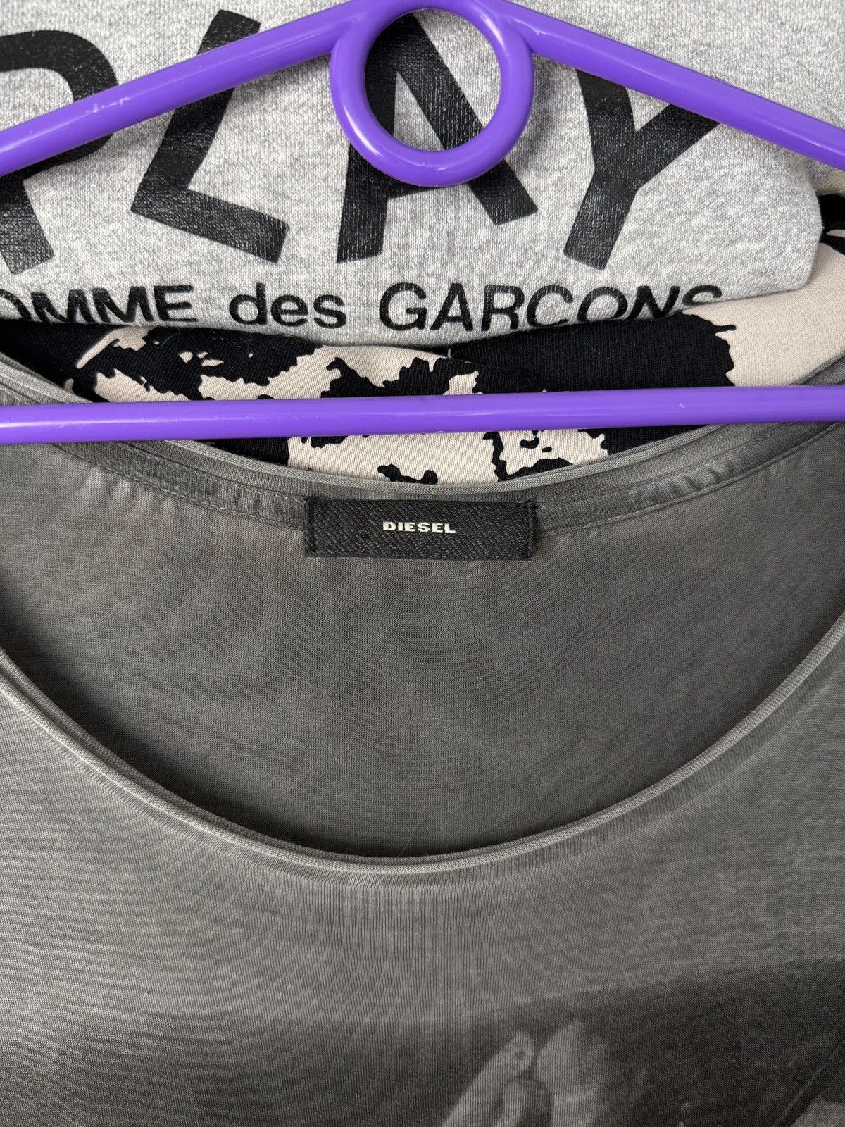 Diesel Y2K Diesel Avant Garde Tank Top PunkRock Streetwear Hype Size US S / EU 44-46 / 1 - 7 Thumbnail