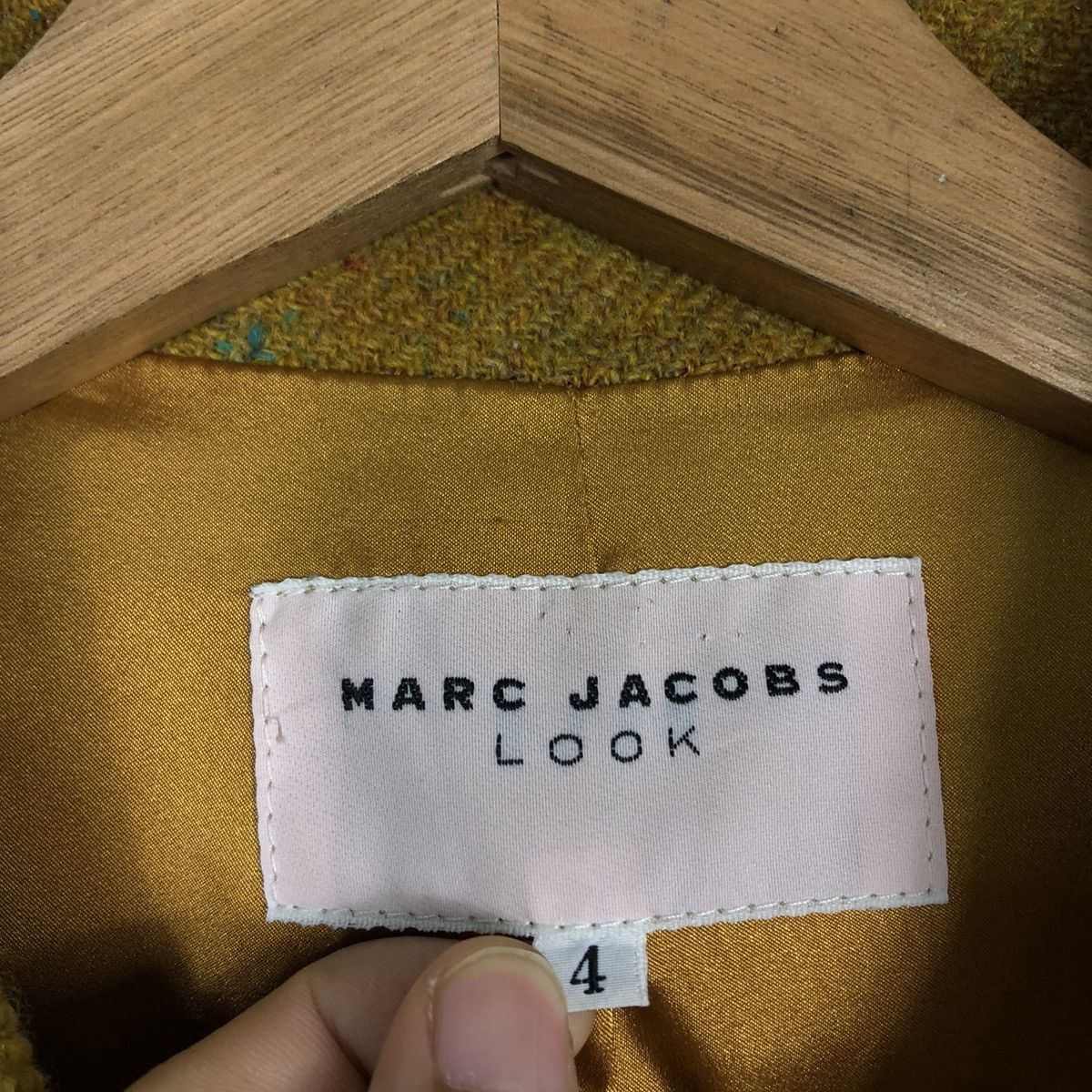 Japanese Brand 🔥Cropped Coats Jacket Knit Marc Jacobs Look Size M / US 6-8 / IT 42-44 - 13 Thumbnail