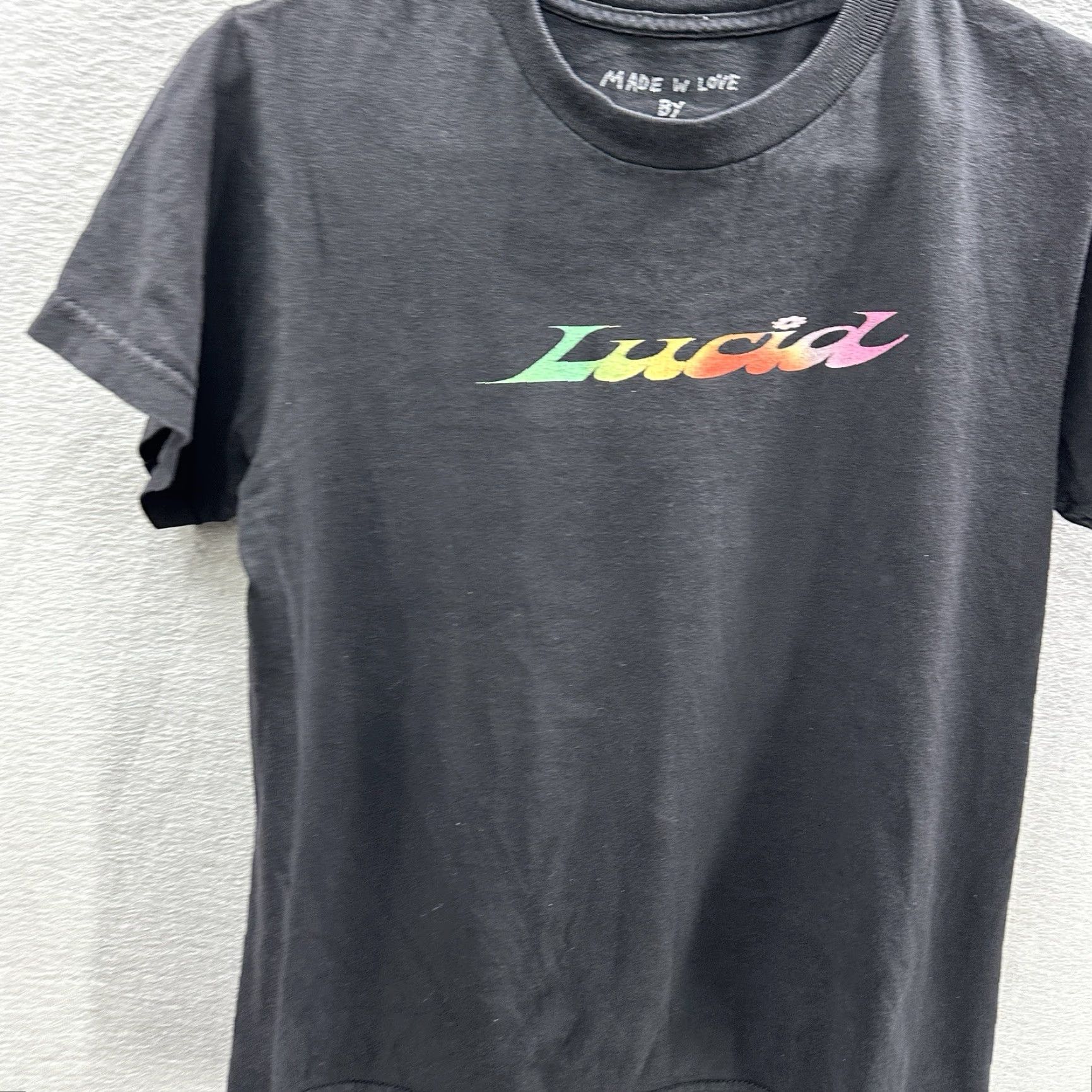 Vintage RAVEENA 2019 Tour T-Shirt Mens Small Black Graphic Print Double-Sided Band Collector Size US S / EU 44-46 / 1 - 4 Thumbnail