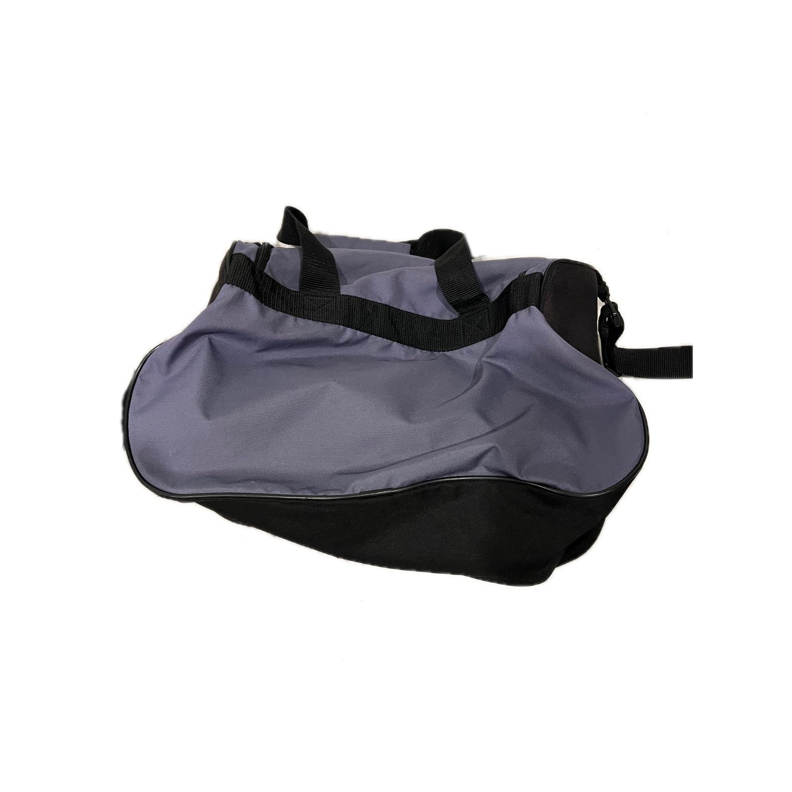 Adidas Adidas Defender Small 16"x10"x8" Black Gray Duffel Gym Bag Size ONE SIZE - 3 Thumbnail