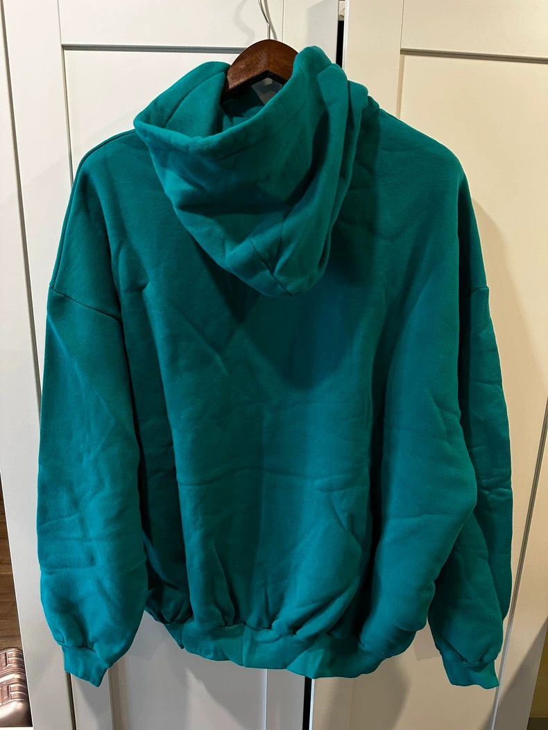 Balenciaga Balenciaga Lake Green Hoodie Size US M / EU 48-50 / 2 - 2 Thumbnail