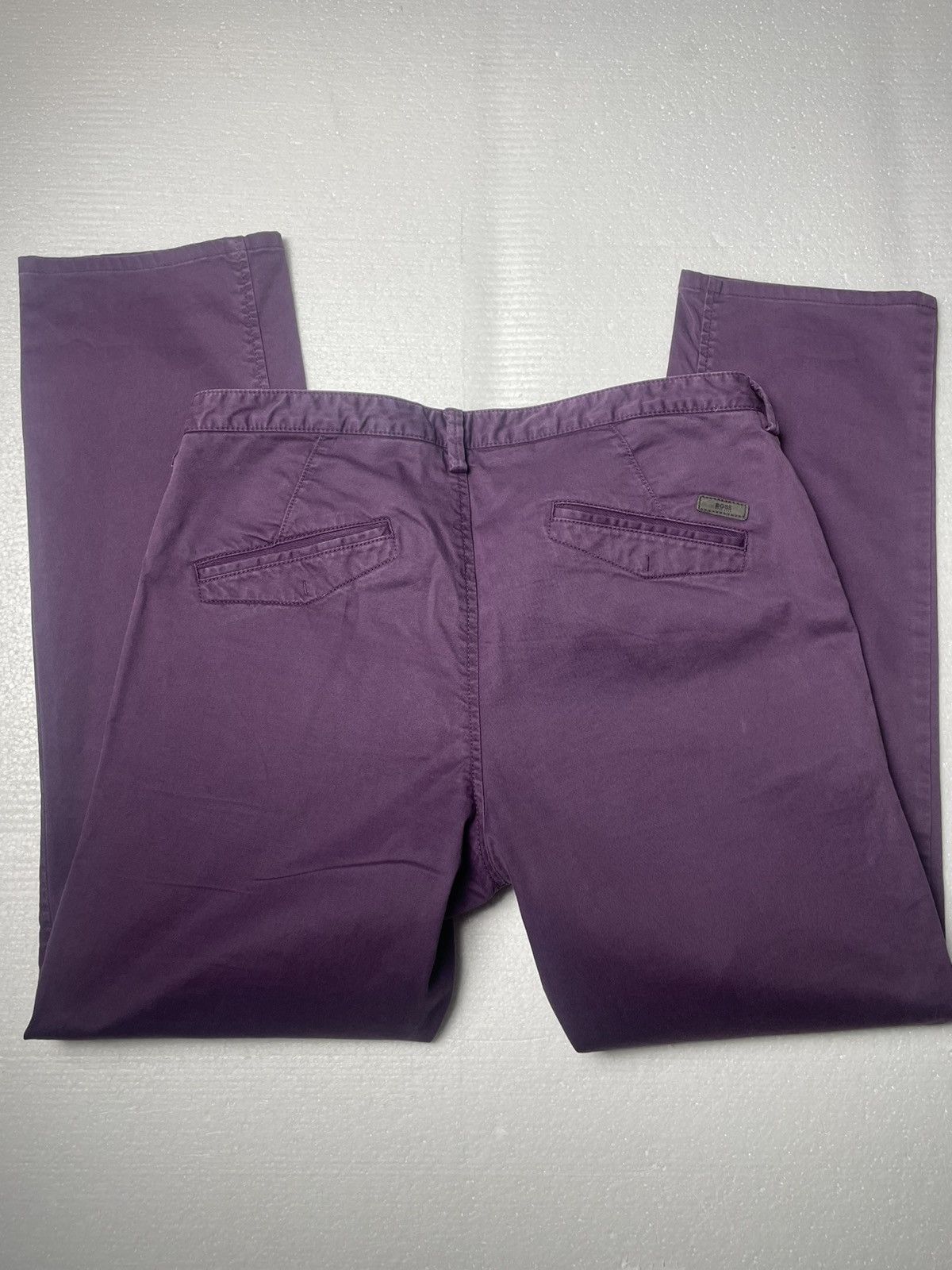 Hugo Boss BOSS Hugo Boss Stretch Chinos Pants Cotton Slim Fit Casual Size US 34 / EU 50 - 3 Thumbnail