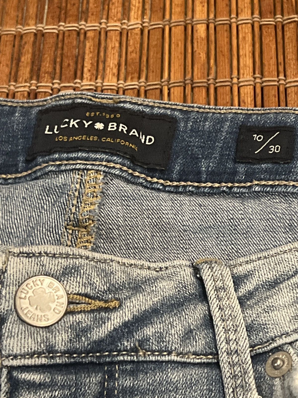 Lucky Brand Lucky brand Hayden Slim skinny denim jean Size 32" / US 10 / IT 46 - 10 Thumbnail