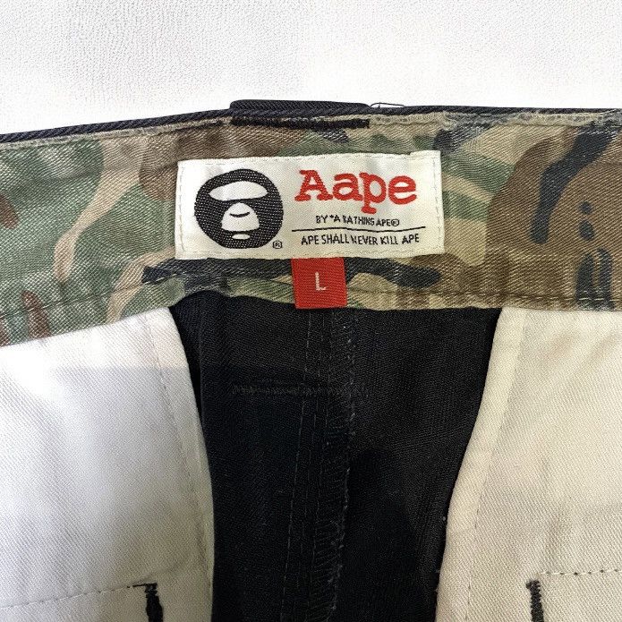 Aape × Bape Bape chinos Size US 36 / EU 52 - 8 Thumbnail
