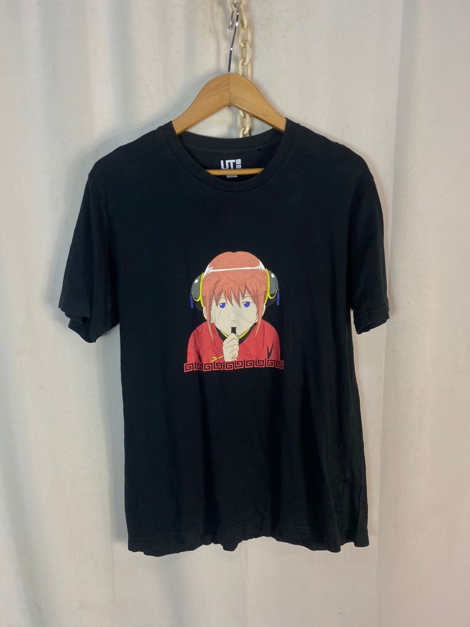 Anime × Uniqlo Gintama kagura x ut printed tshirt by Uniqlo Size US M / EU 48-50 / 2 - 1 Thumbnail