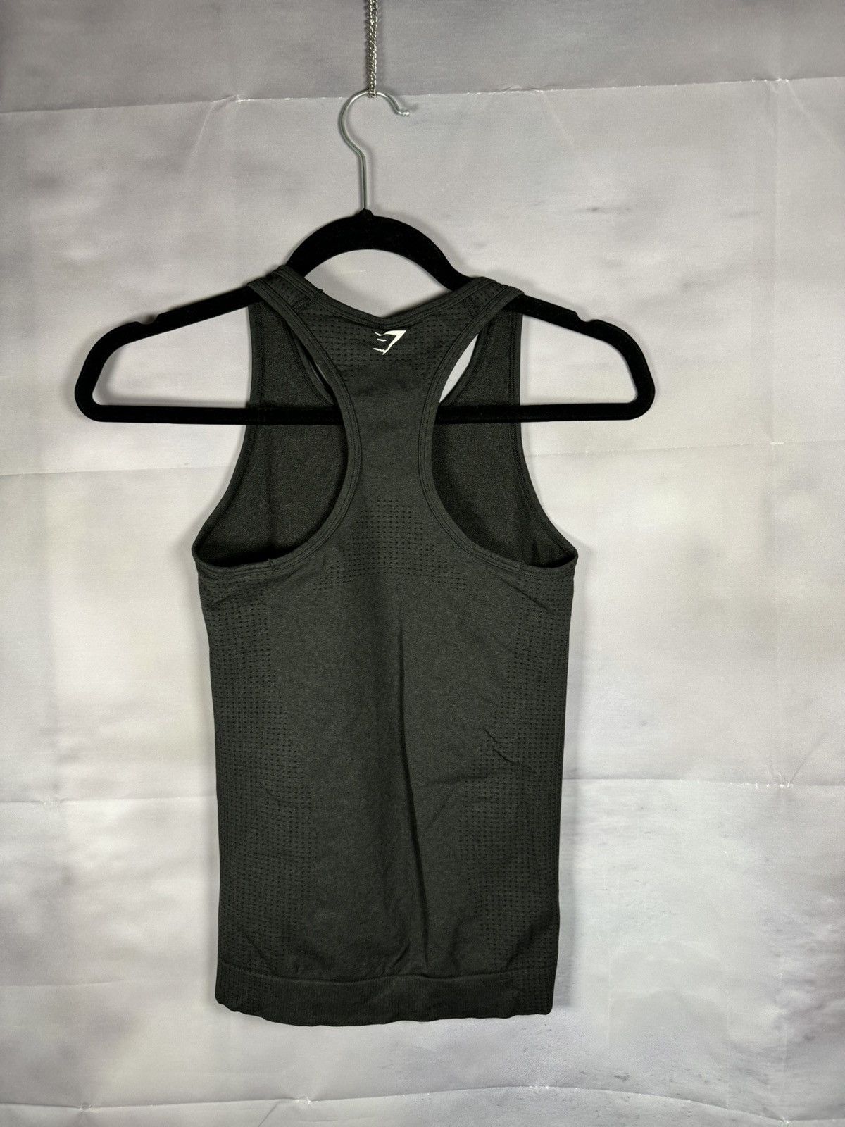 Gymshark Gymshark onyx women Tank Top Sleeveless Black Small Size S / US 4 / IT 40 - 8 Thumbnail