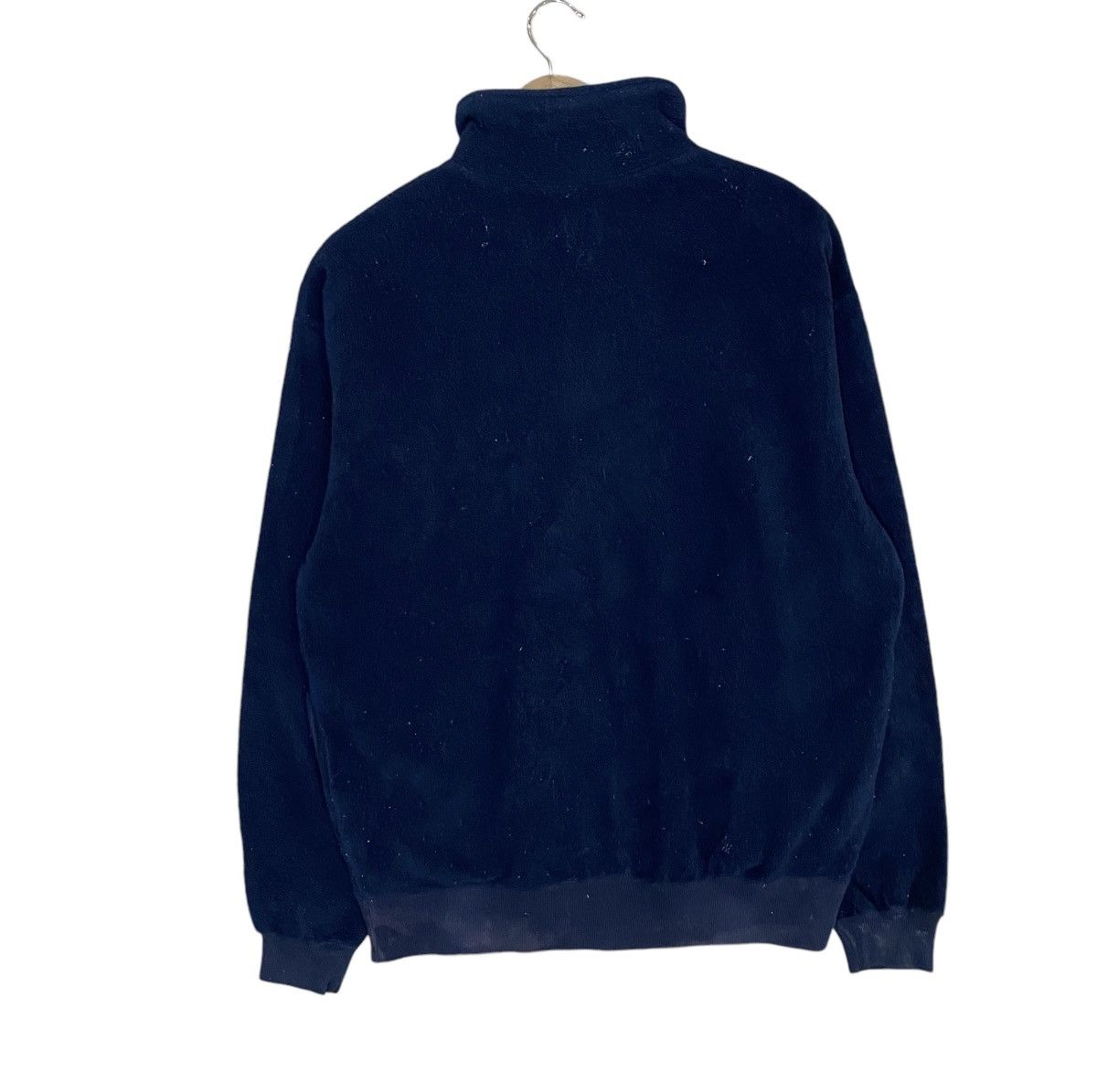 Gap 🔥GAP SPELL OUT LOGO HALF ZIP WOOL PULL OVER SWEATSHIRT Size US S / EU 44-46 / 1 - 6 Thumbnail