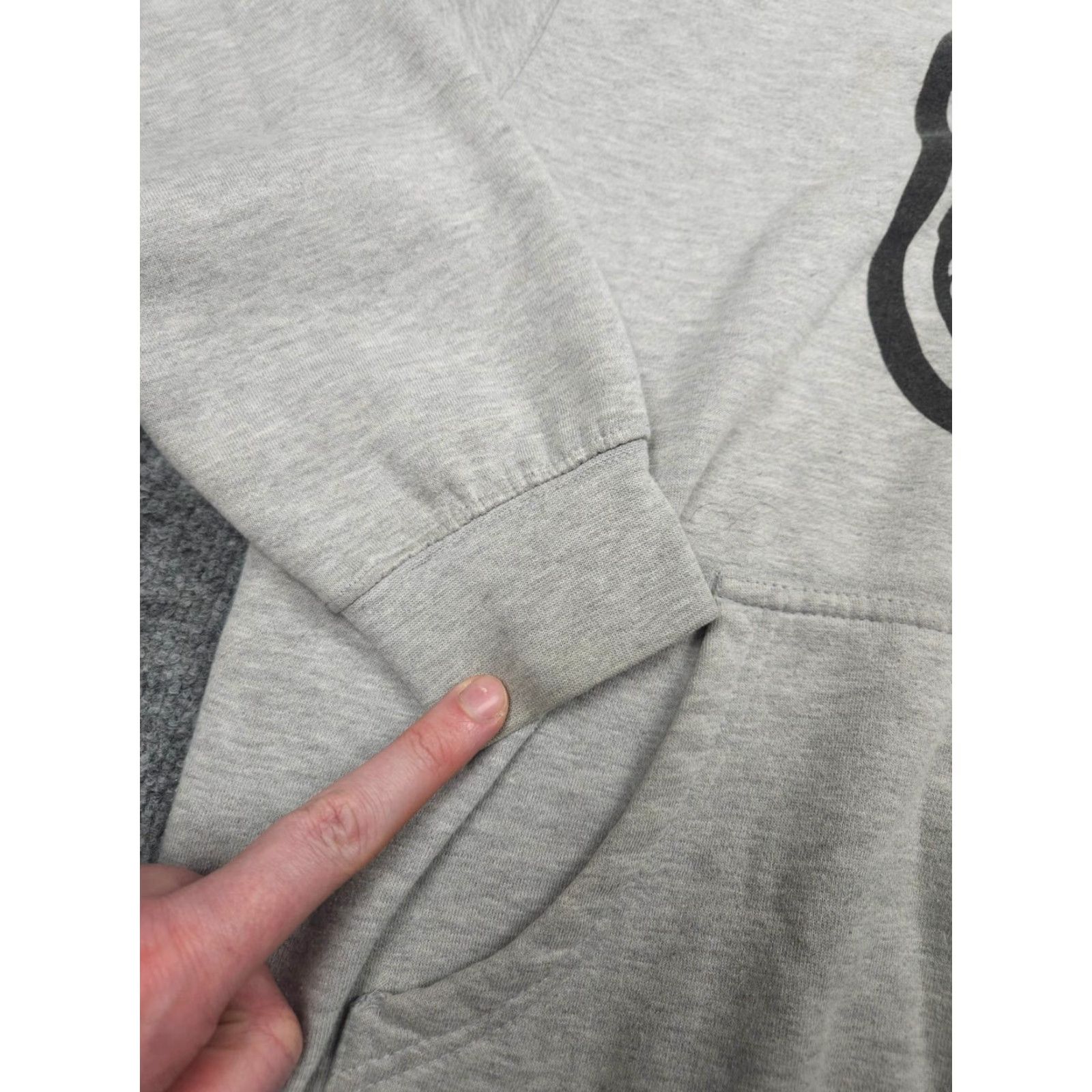 Spitfire VINTAGE Spitfire Skateboard Hoodie Shirt Men Small Gray Graphic Print 90s Y2K Skater Pullover Size US S / EU 44-46 / 1 - 6 Thumbnail