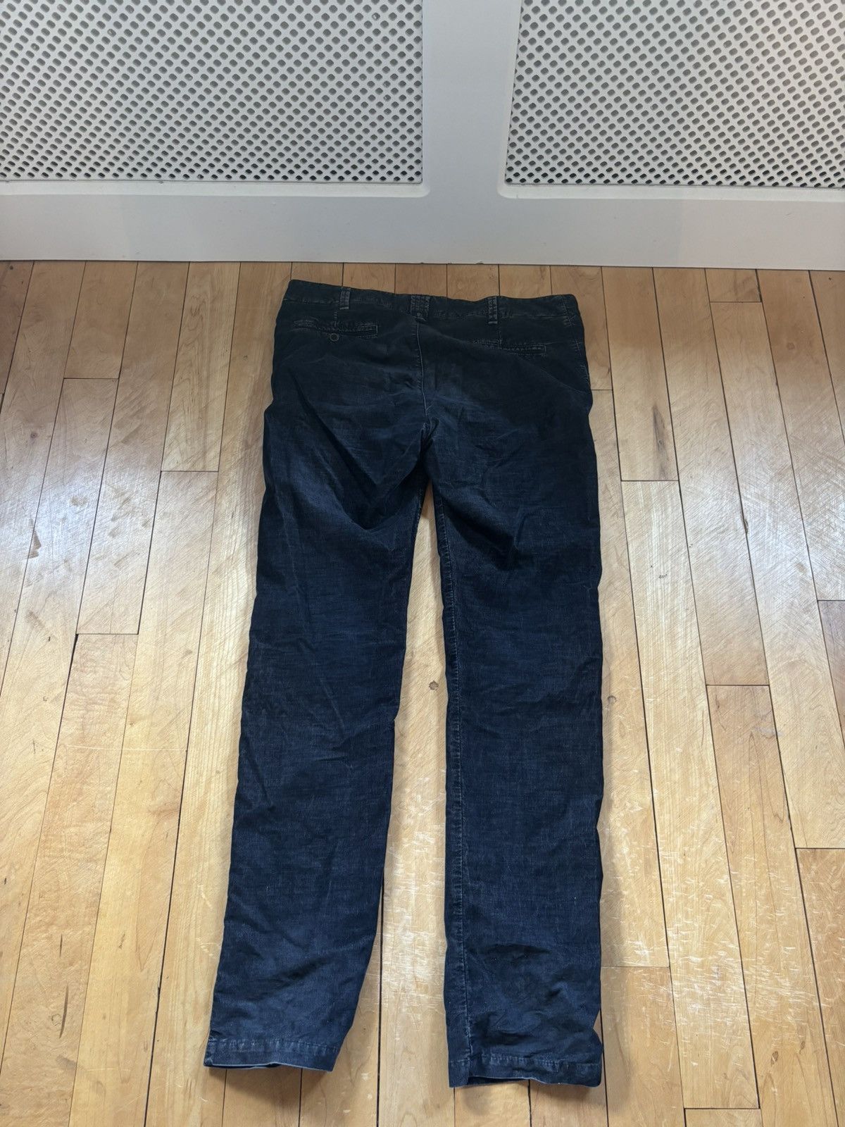 Transit Uomo Navy Transit Uomo corduroy pants Size US 32 / EU 48 - 5 Thumbnail