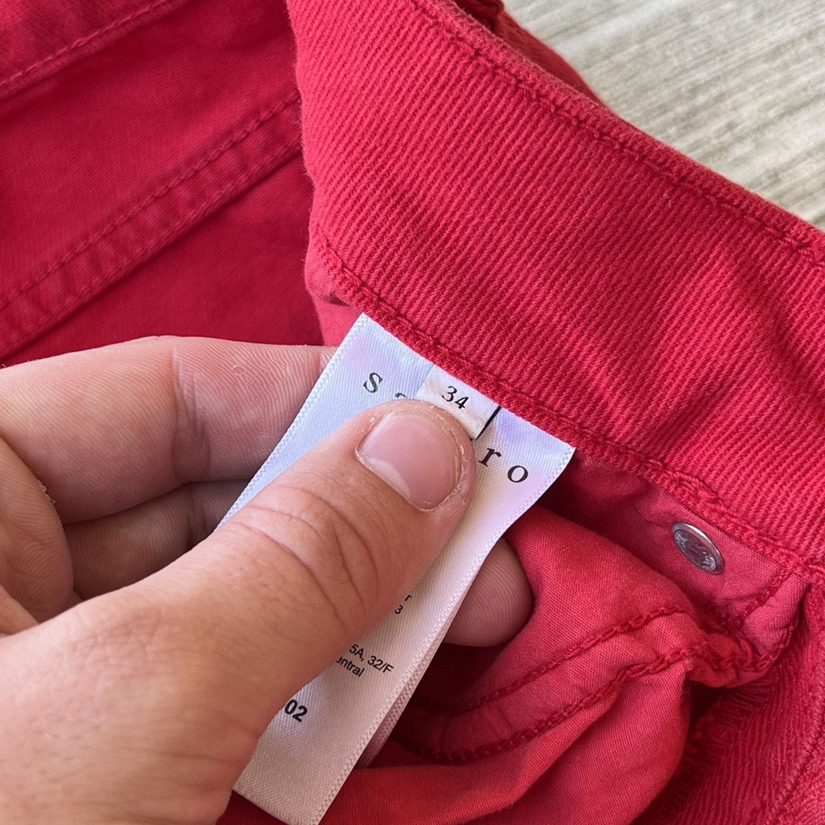 Sandro Sandro Legit Rare Vintage Pants Jeans Size 34" / US 12 / IT 48 - 8 Thumbnail