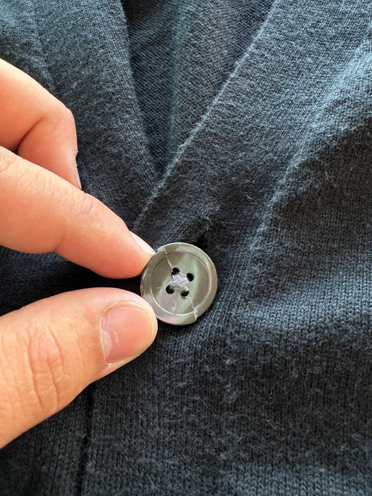 Polo Ralph Lauren Polo Ralph Lauren Button Up Preppy Cardigan w/ Extra Button Size US XXL / EU 58 / 5 - 8 Thumbnail