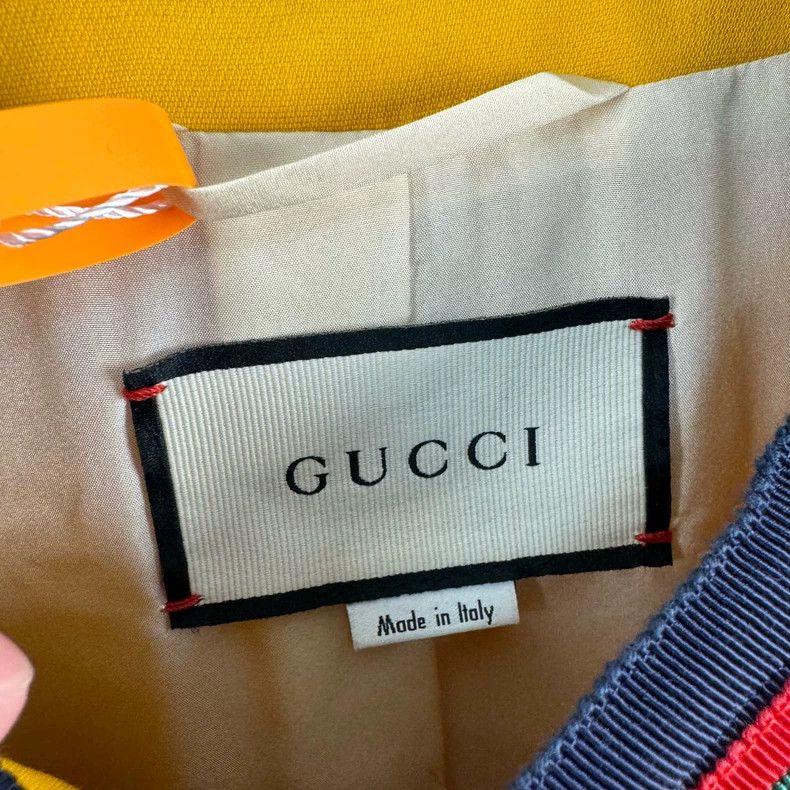 Gucci Gucci Yellow dress Size ONE SIZE - 3 Thumbnail