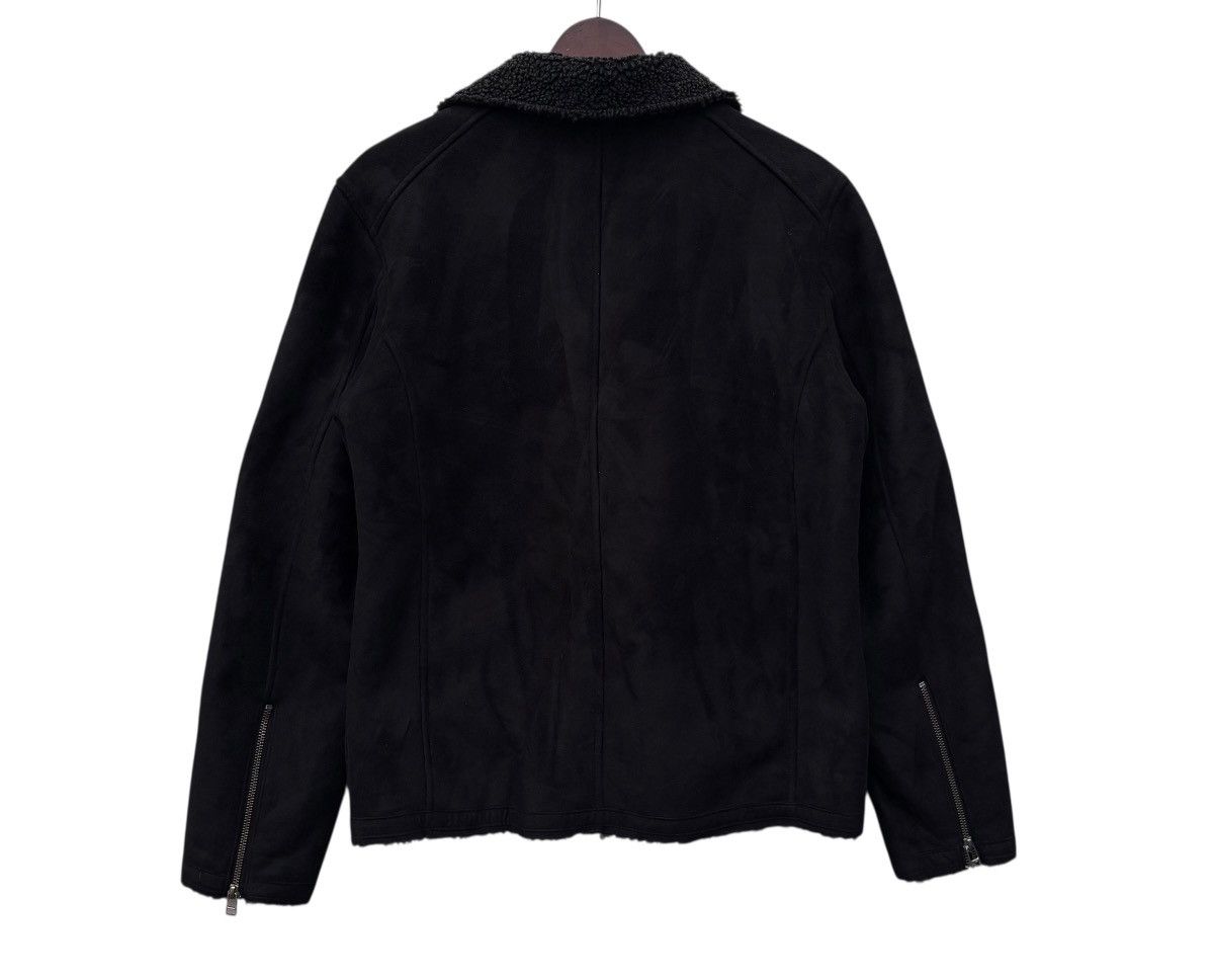 Journal Standard Journal Standard Double Collar Sherpa Lining Biker Jacket Size US S / EU 44-46 / 1 - 7 Thumbnail