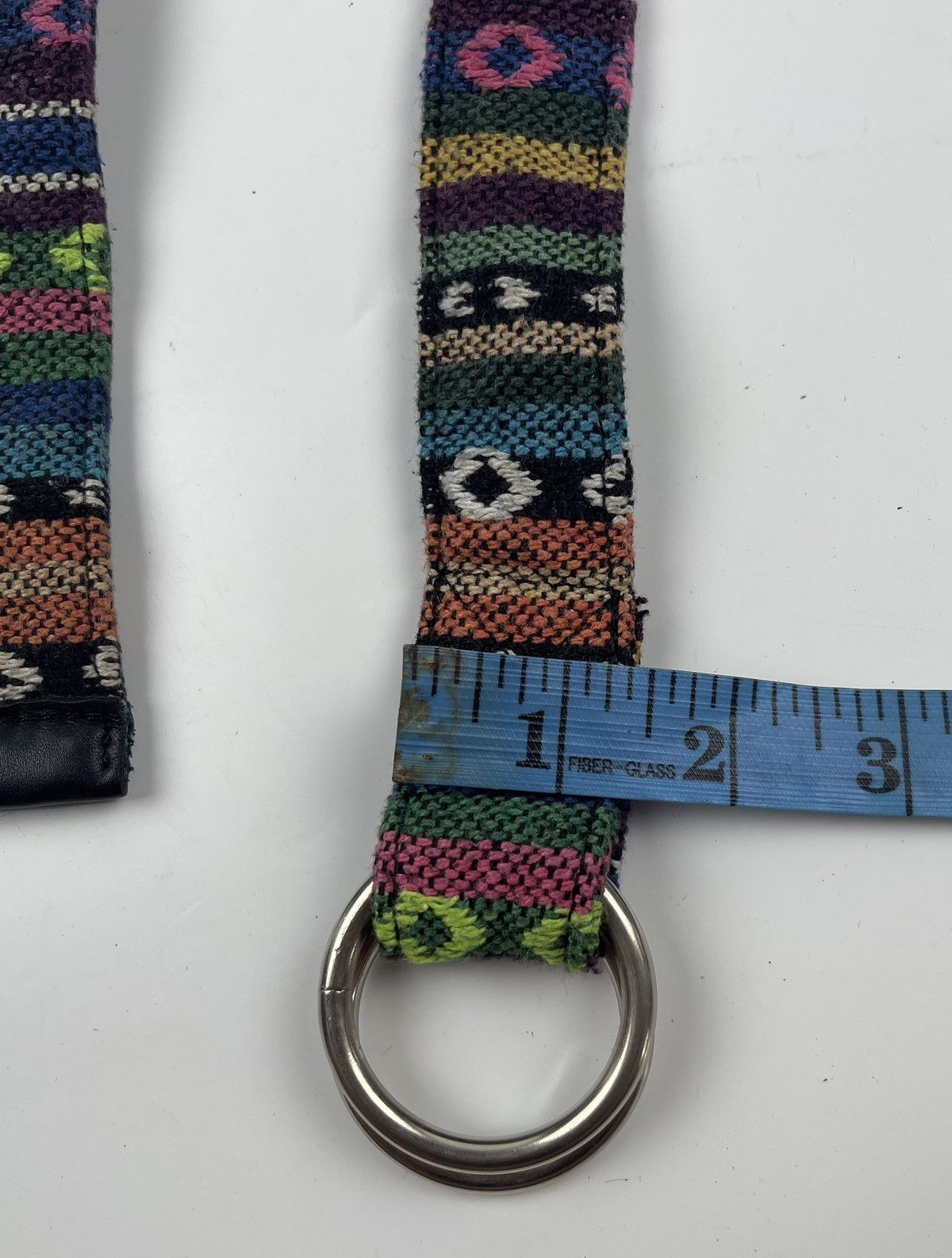 Japanese Brand multicolour belt tc20 Size 42 - 5 Thumbnail