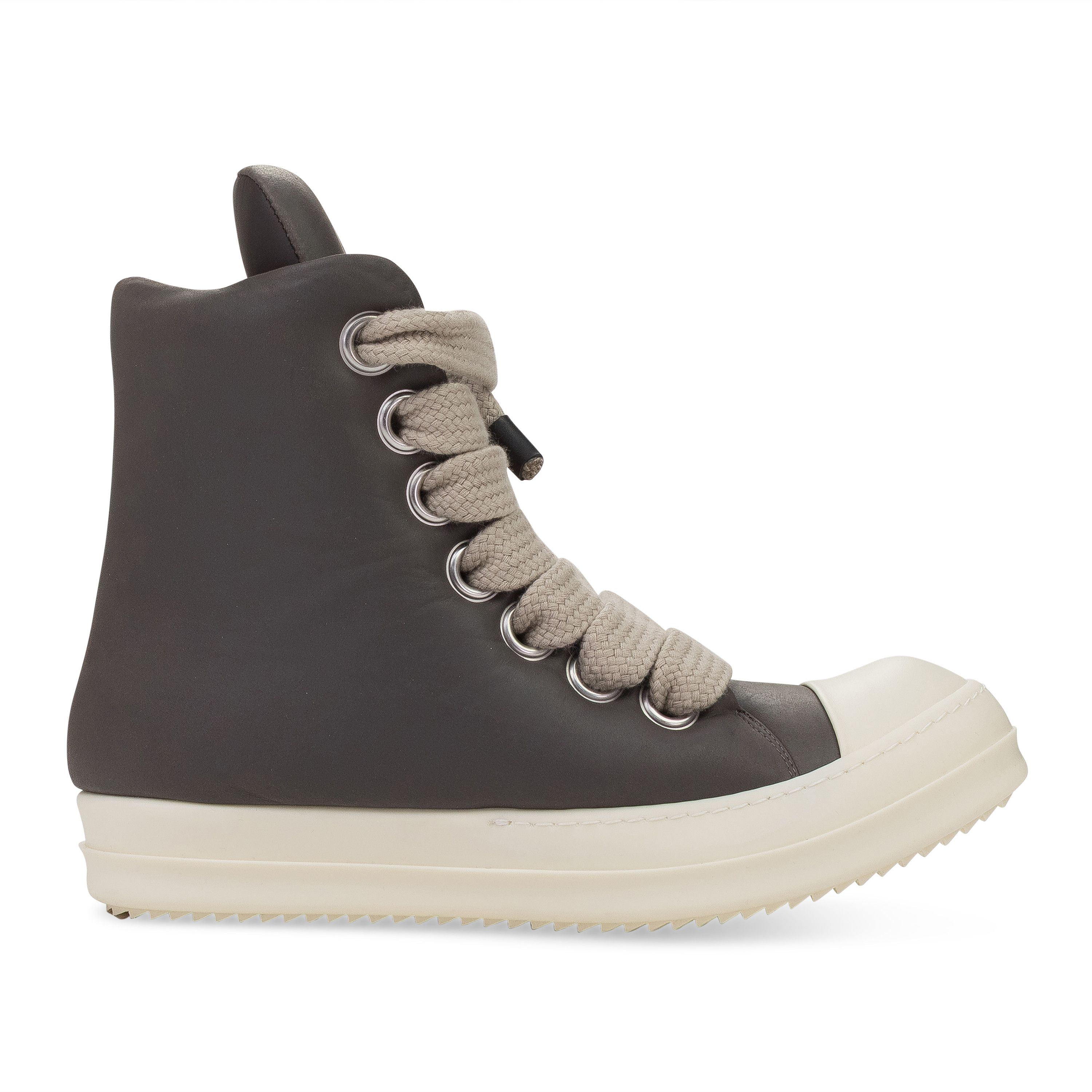 Rick Owens ラモーンズ　41 Rick Owens Ramones men's high top leather sneakers size 41