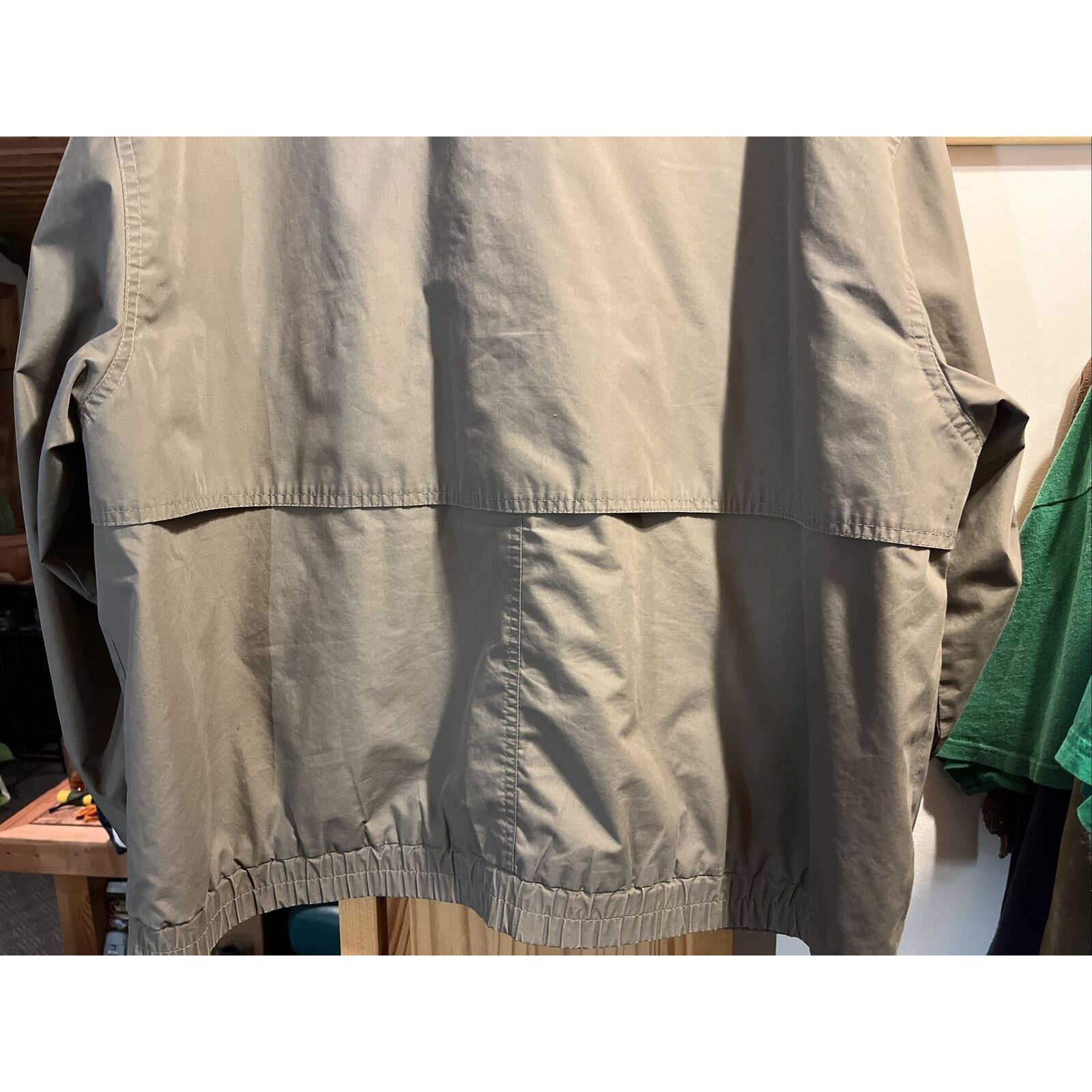 London Fog London Fog Vintage Men’s L Gray Full Zip Windbreaker Jacket Size US L / EU 52-54 / 3 - 20 Thumbnail