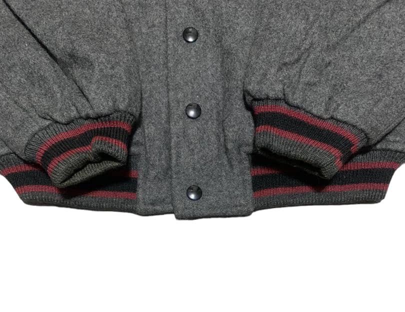 Japanese Brand Vintage Troy Bros Wool Jacket Cardigan Size US M / EU 48-50 / 2 - 2 Thumbnail