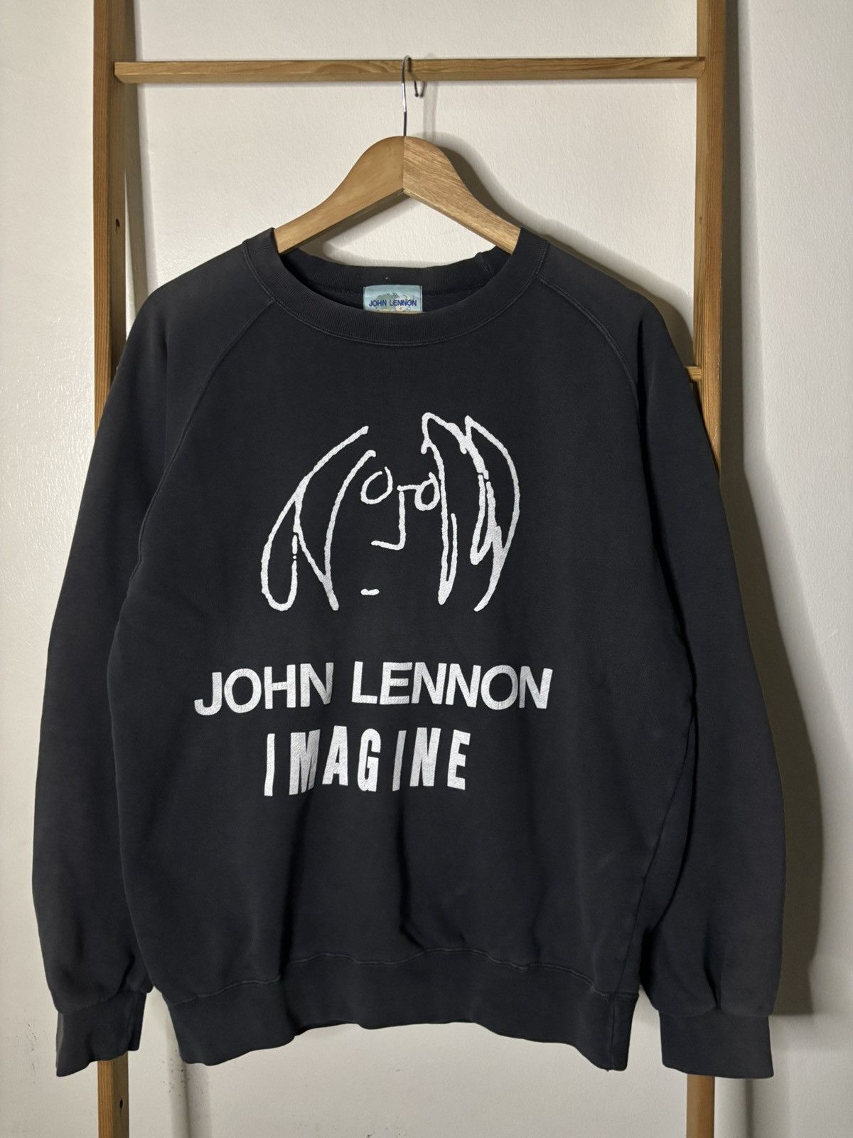 Vintage Vintage John Lennon Sweatshirt Size US M / EU 48-50 / 2 - 1 Thumbnail