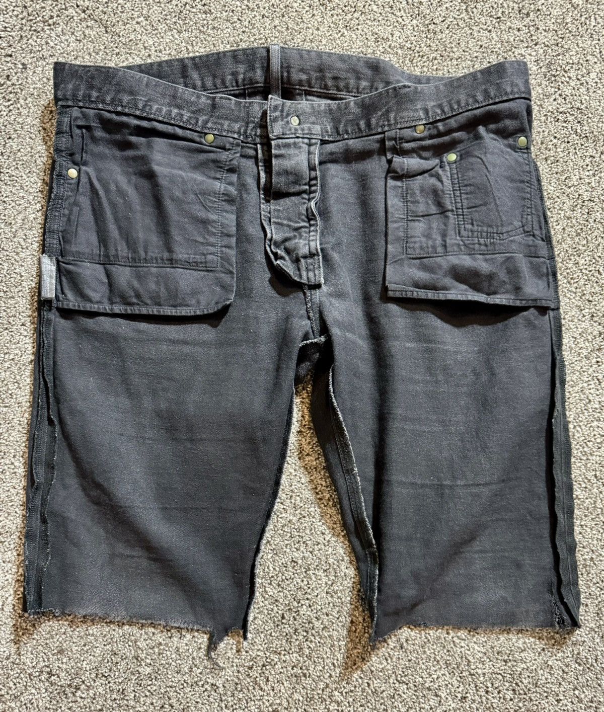 Saint Laurent Paris SAINT LAURENT PARIS CUTOFF 34” Size US 34 / EU 50 - 1 Thumbnail