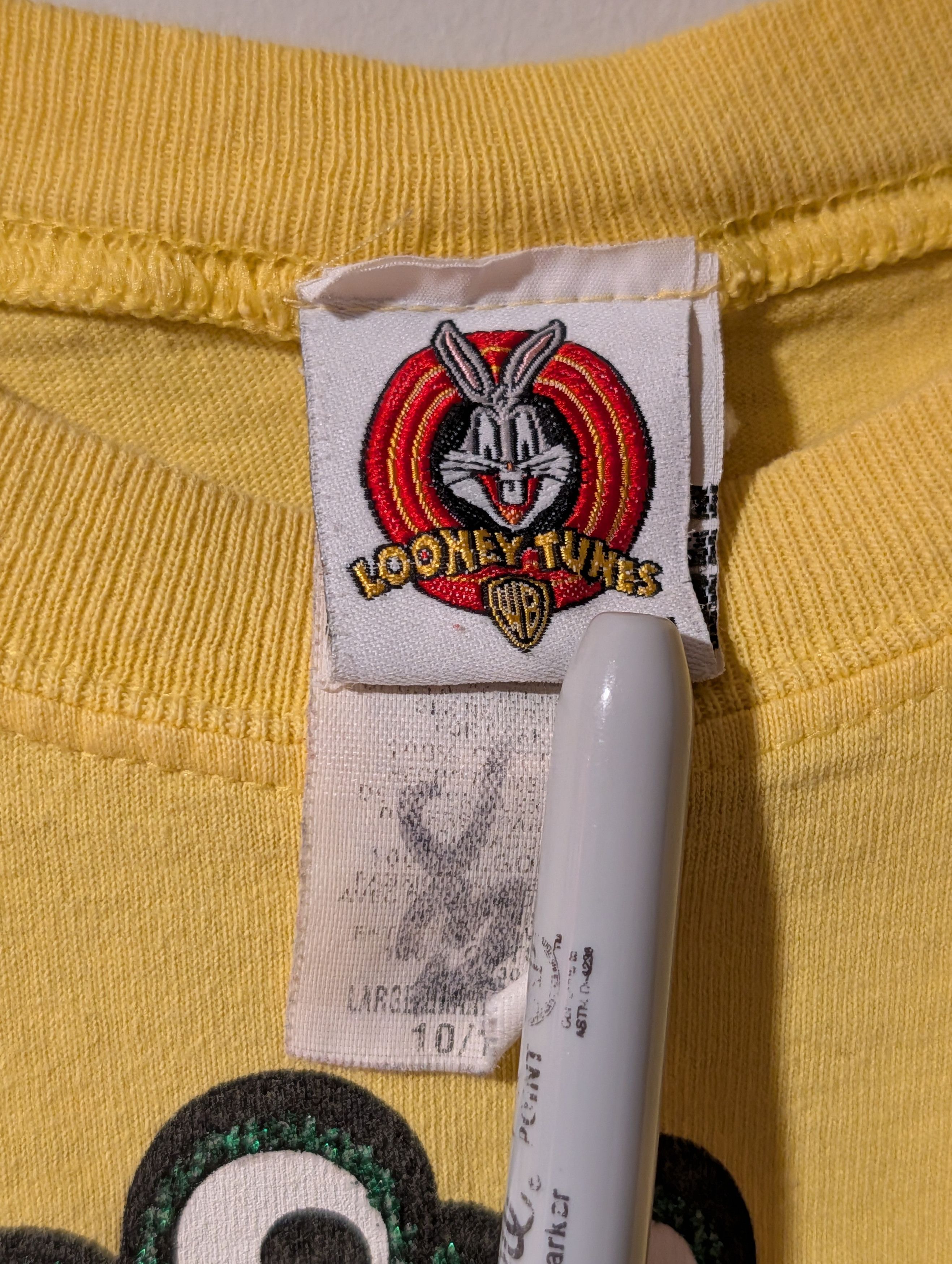Cartoon Network Vintage 1997 Tweety Bird Frog Wibbit Size 10 Kids T-Shirt Size US M / EU 48-50 / 2 - 4 Thumbnail