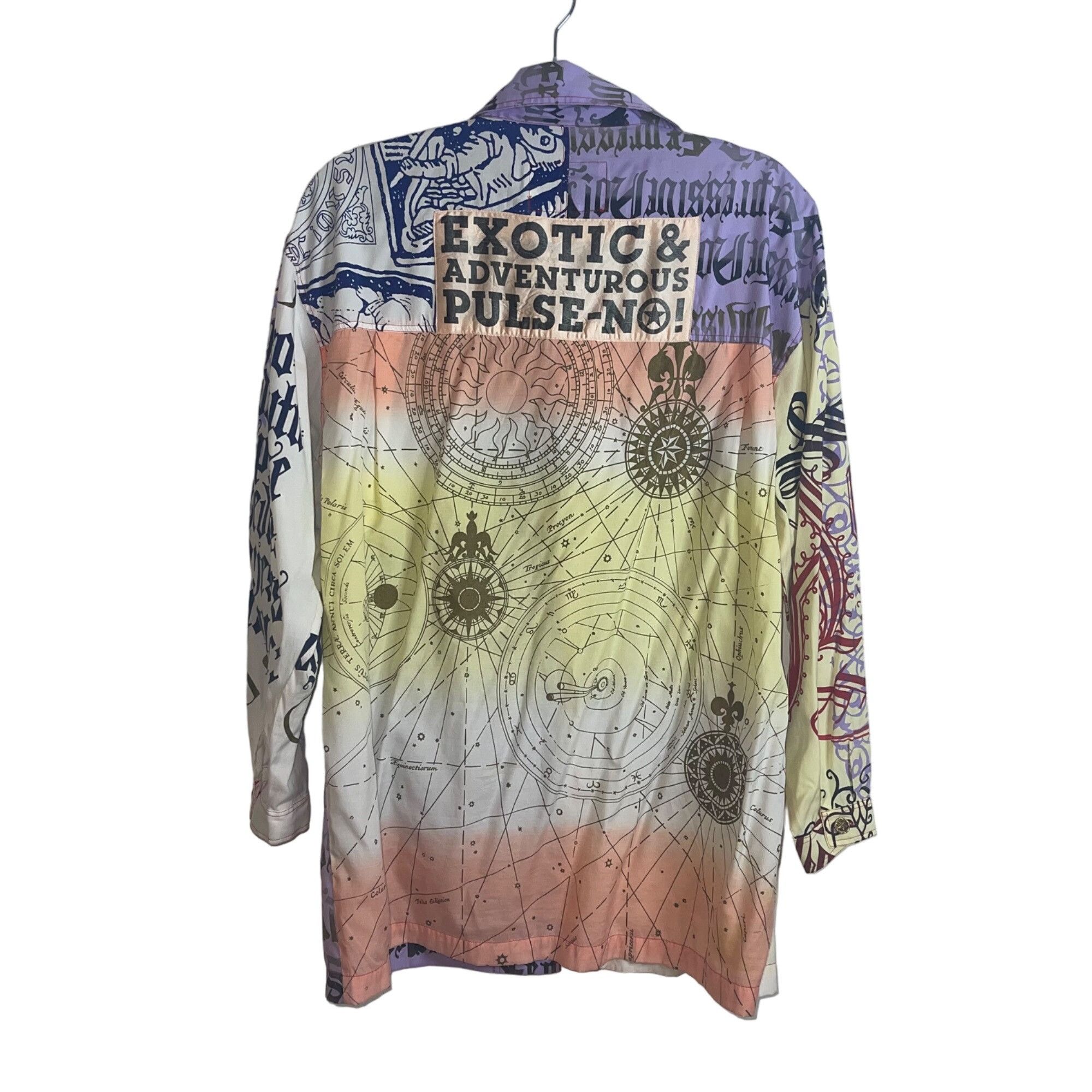 Vintage Absolutely No Jeans Vintage Womens Shirt Size Large Size L / US 10 / IT 46 - 2 Thumbnail