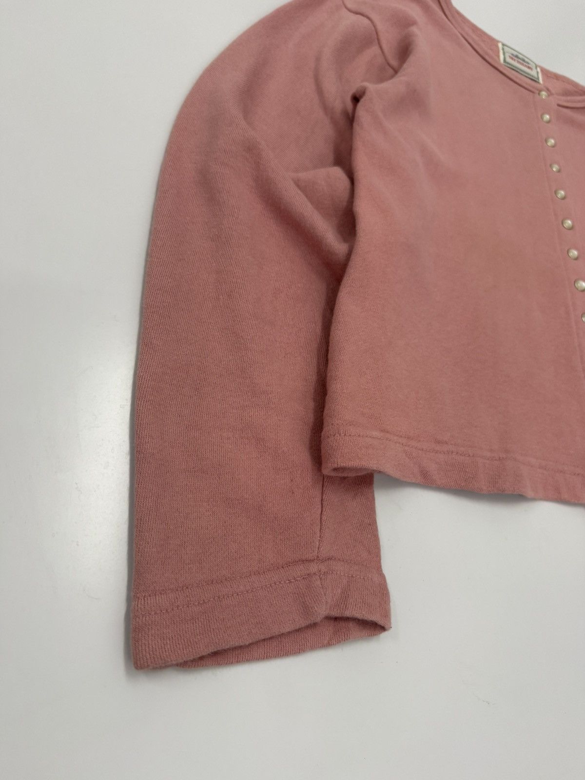 Any Means Necessary 🔥 Necessary Snap button "Le Cardigan Pression" Siries iConic Size M / US 6-8 / IT 42-44 - 3 Thumbnail